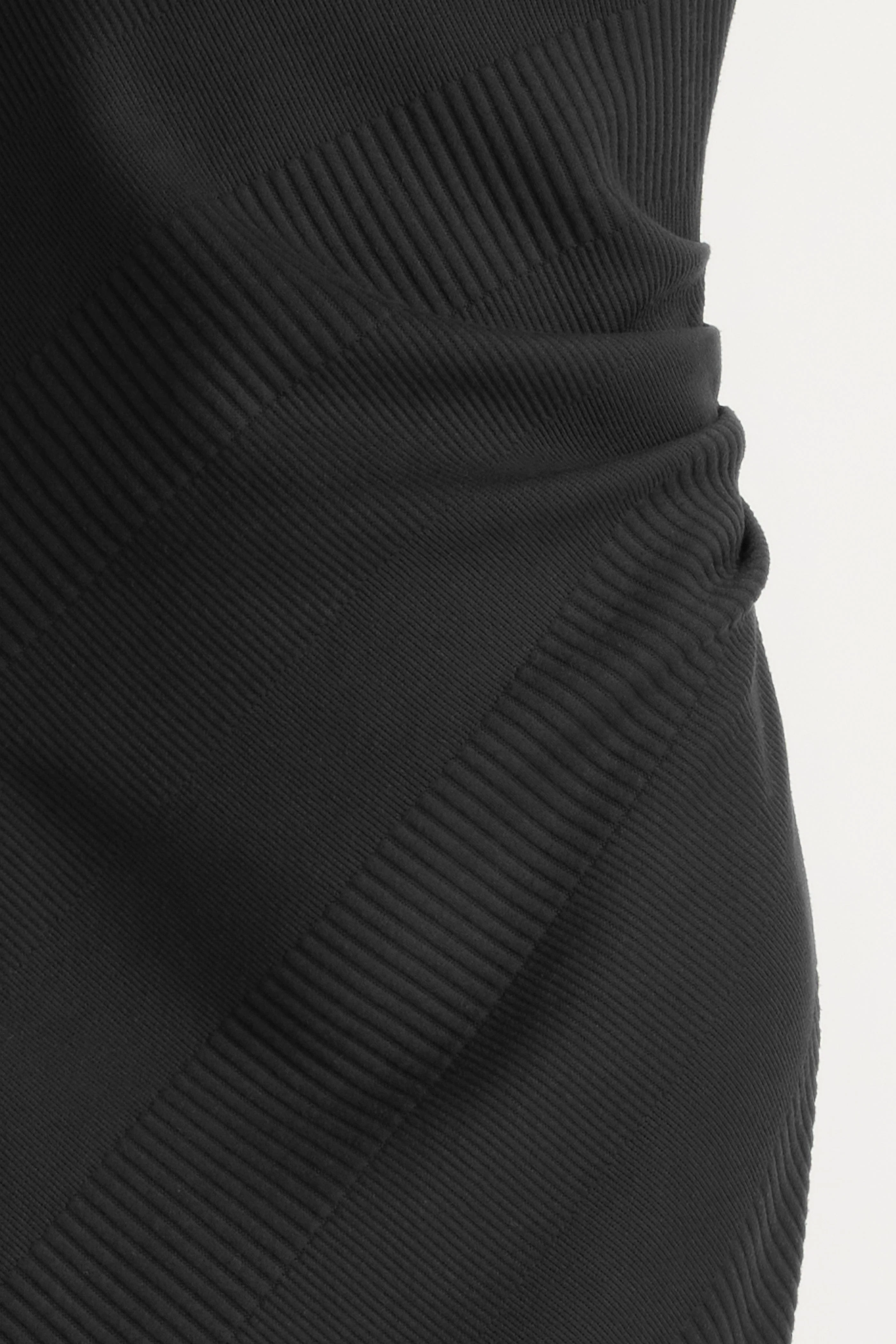 Evie Ribbed-Knit Jersey Dress - Image 6