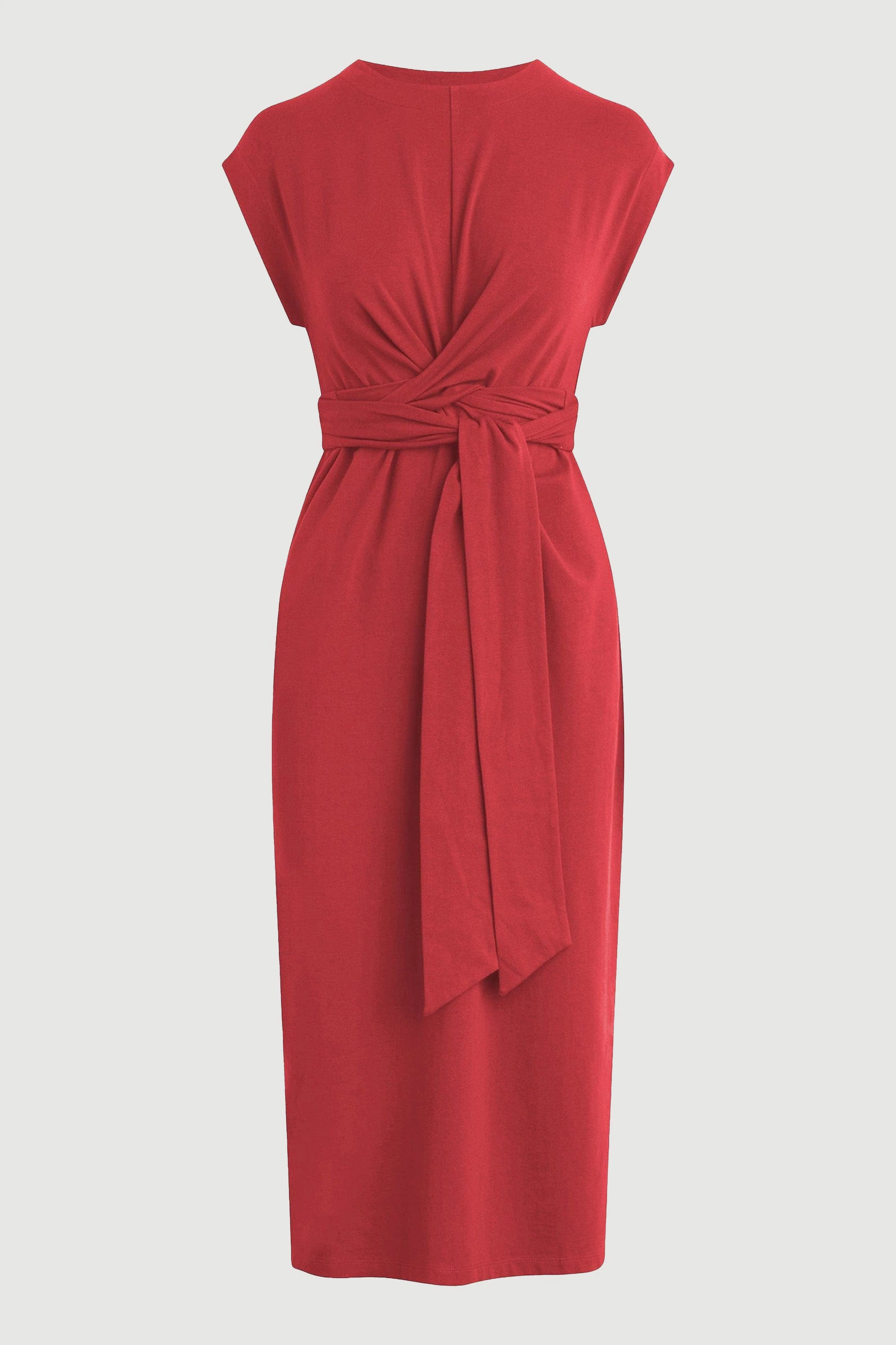 Fei Tie-Front Organic Cotton Dress - Image 7