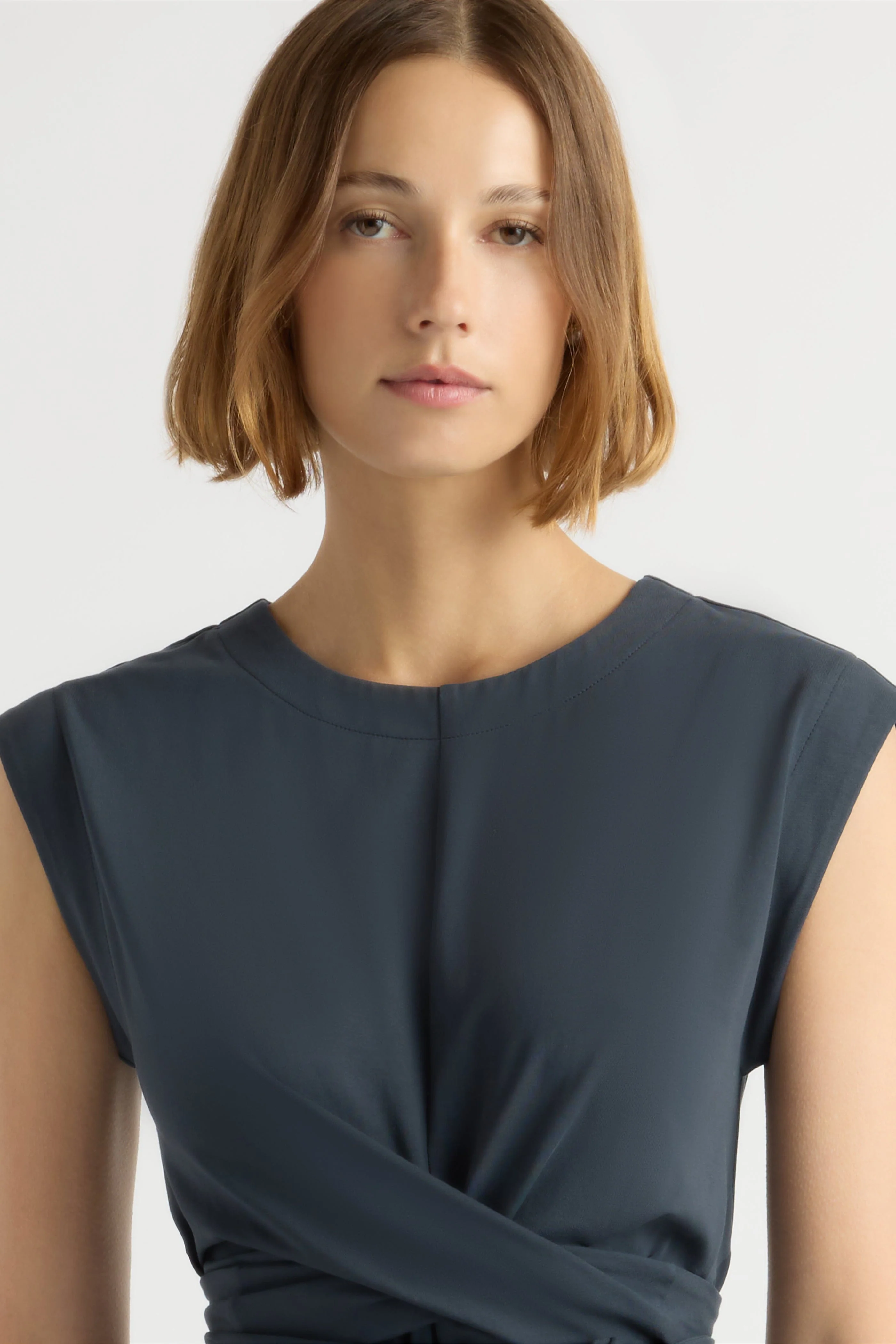 Fei Tie-Front Organic Cotton Dress - Image 5