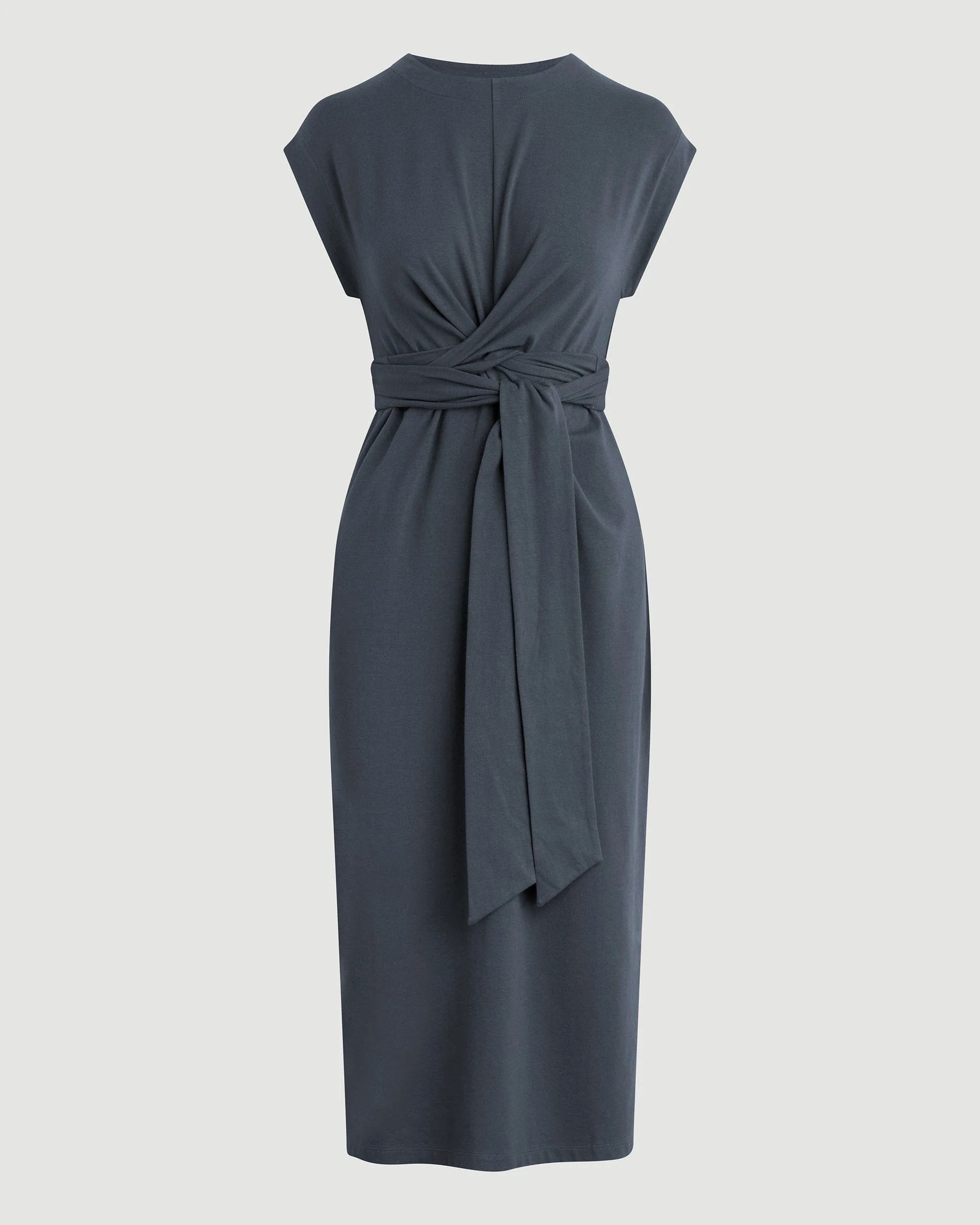 Fei Tie-Front Organic Cotton Dress - Image 7