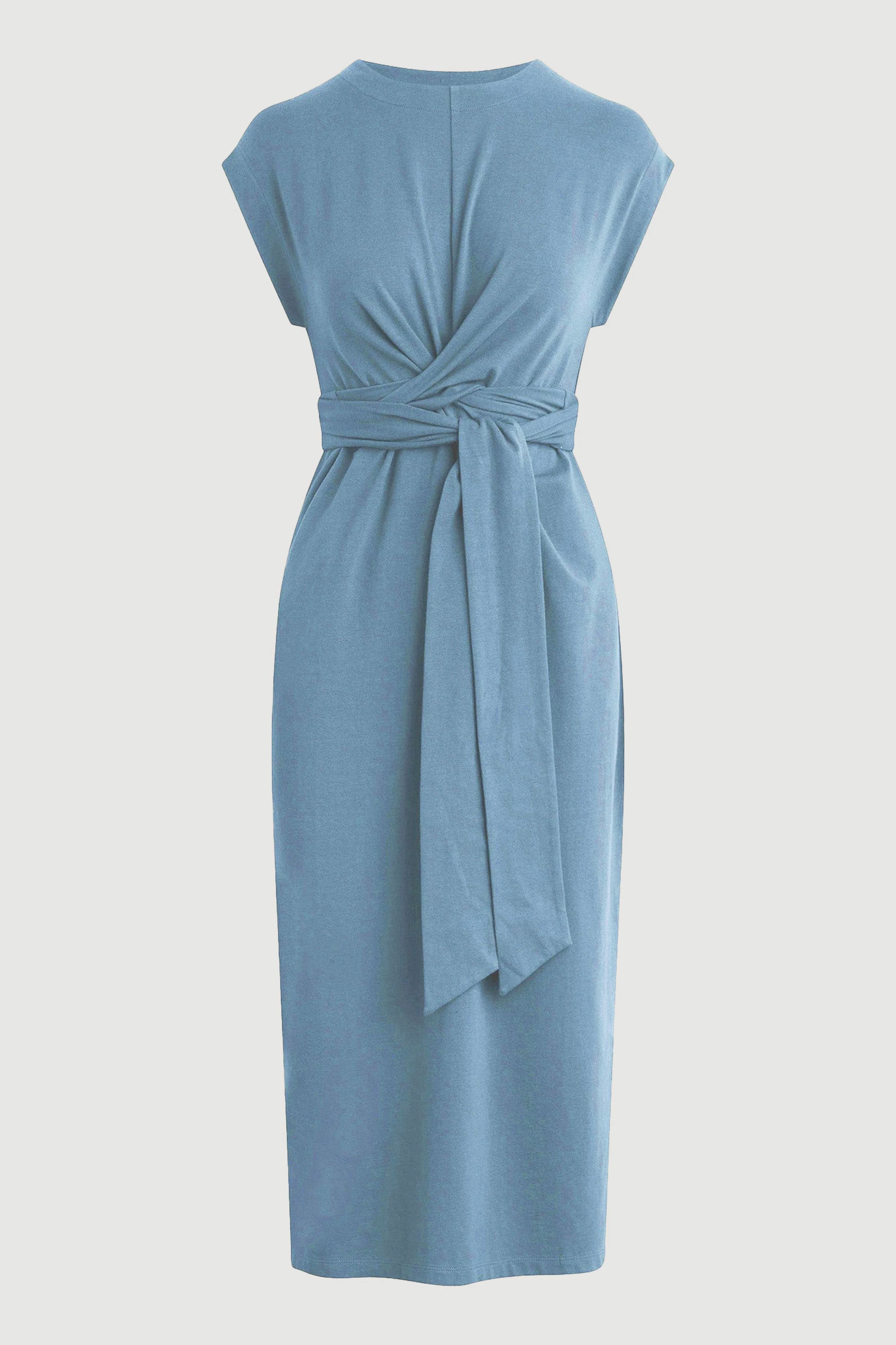 Fei Tie-Front Organic Cotton Dress - Image 7