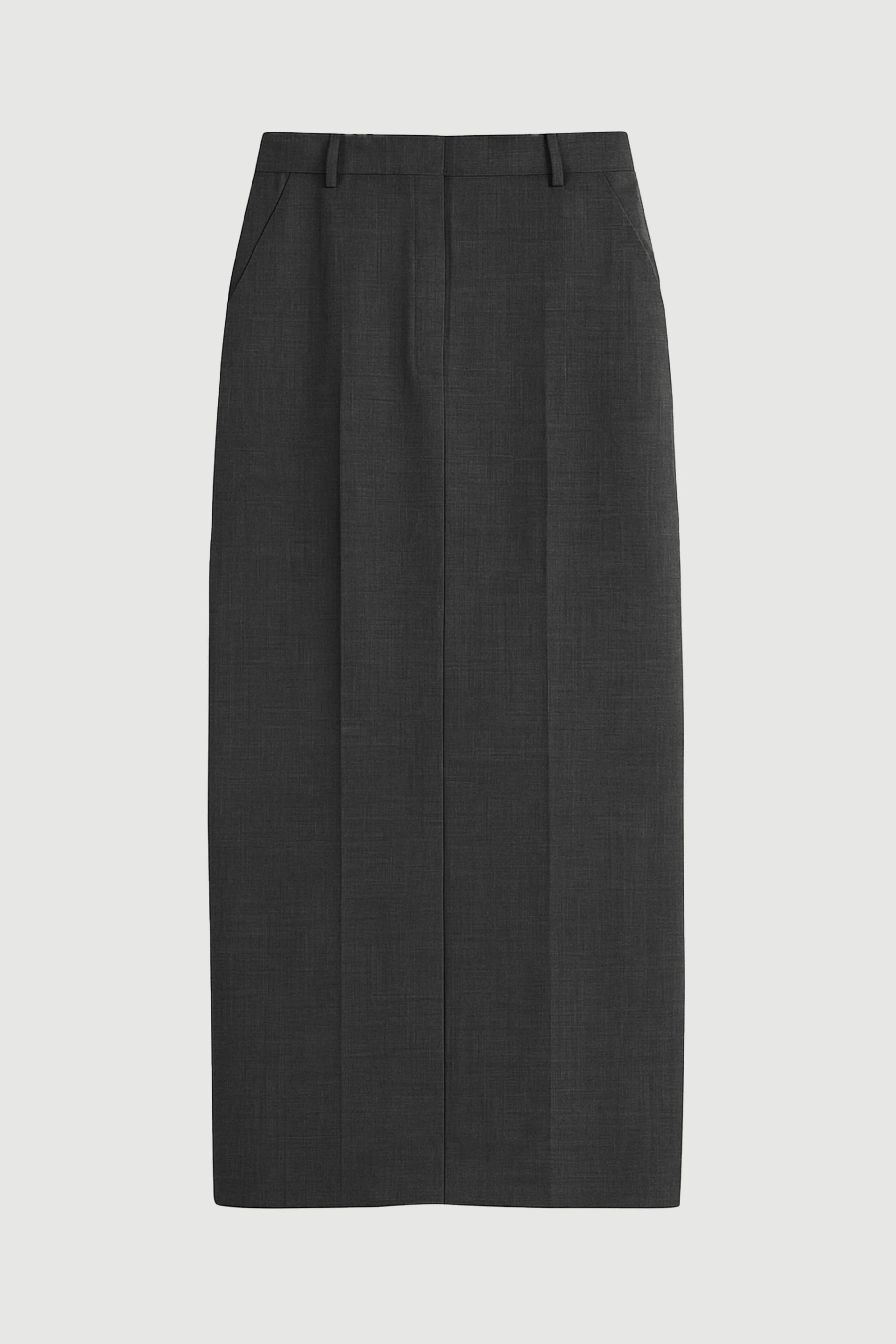 Georgina Wool-Blend Suiting Skirt - Image 10