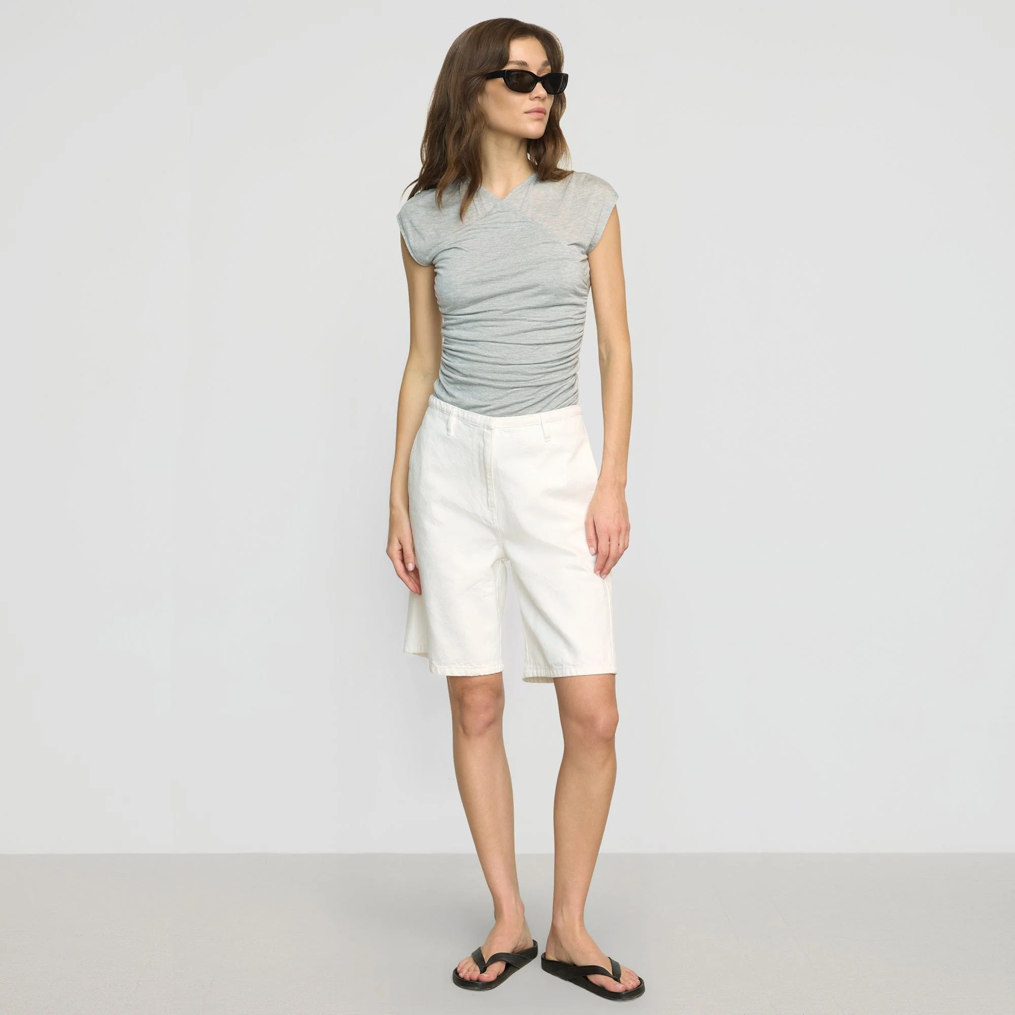 Haviland Tailored Denim Short
