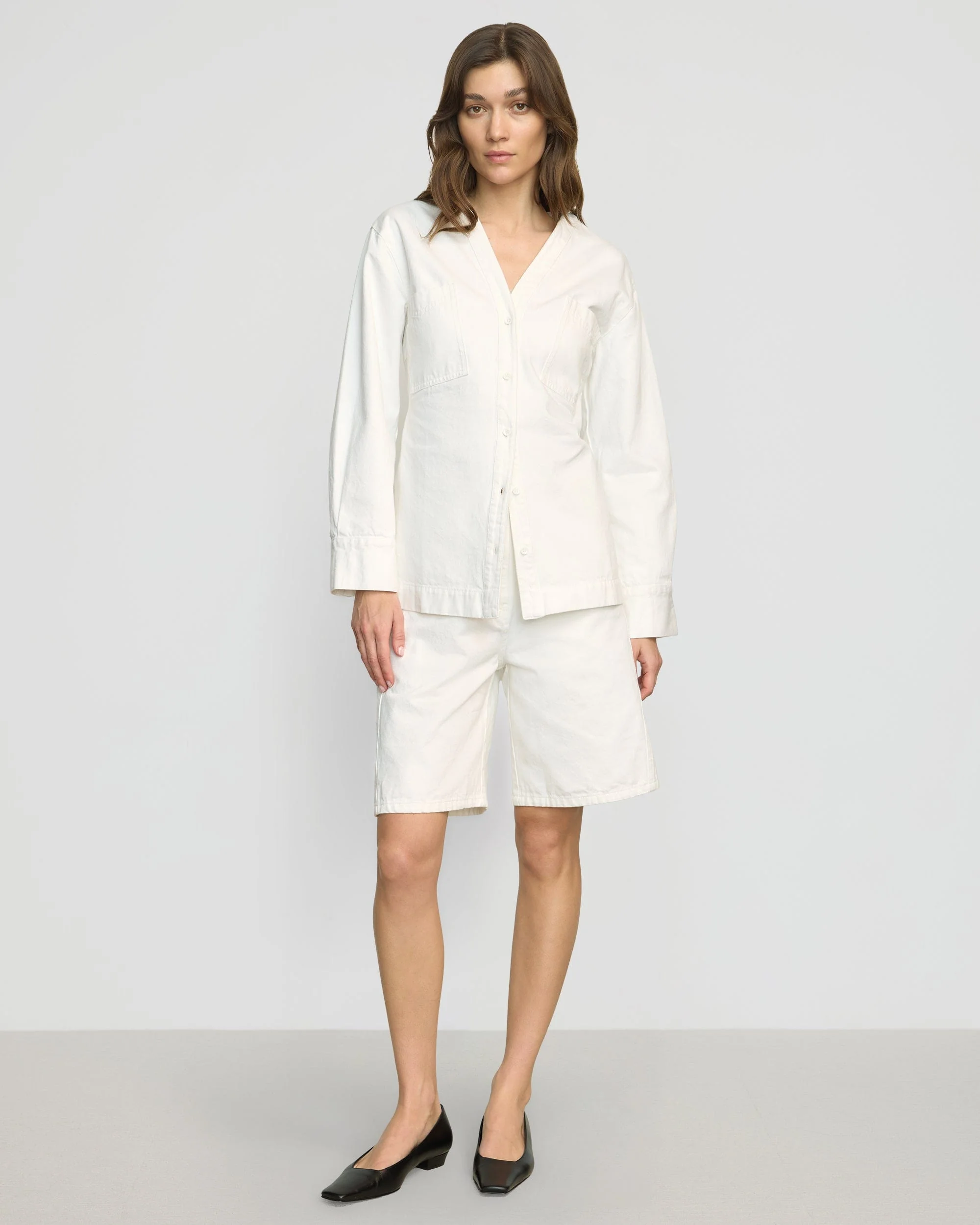 Haviland Tailored Denim Short - Image 4
