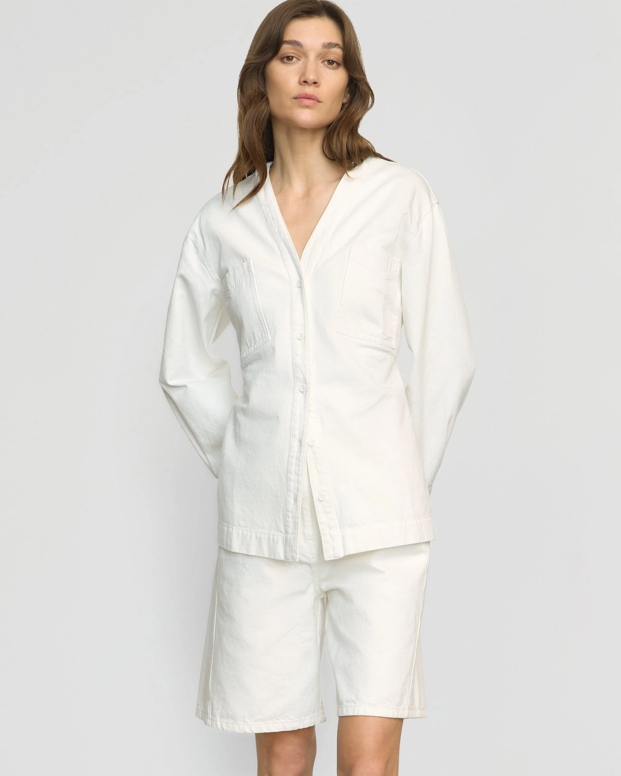 Haviland Tailored Denim Short - Image 6