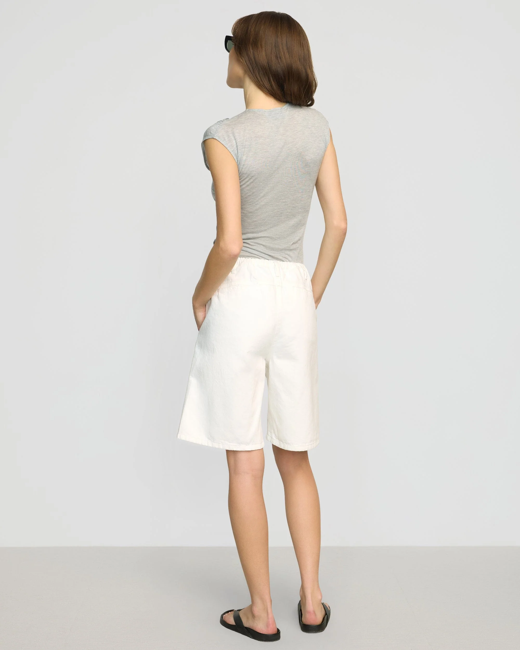 Haviland Tailored Denim Short - Image 7
