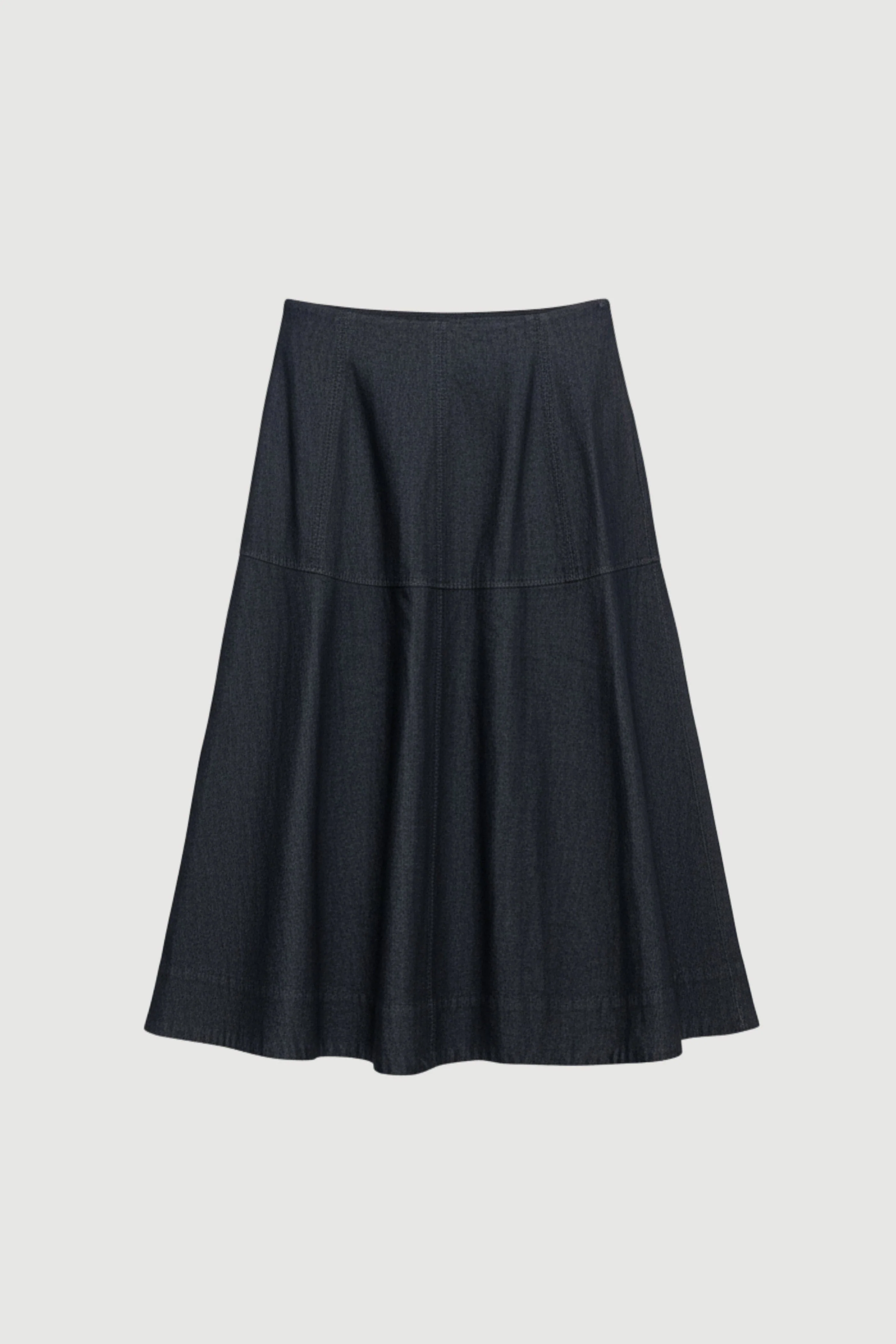 Hyejin A-Line Denim Skirt - Image 13