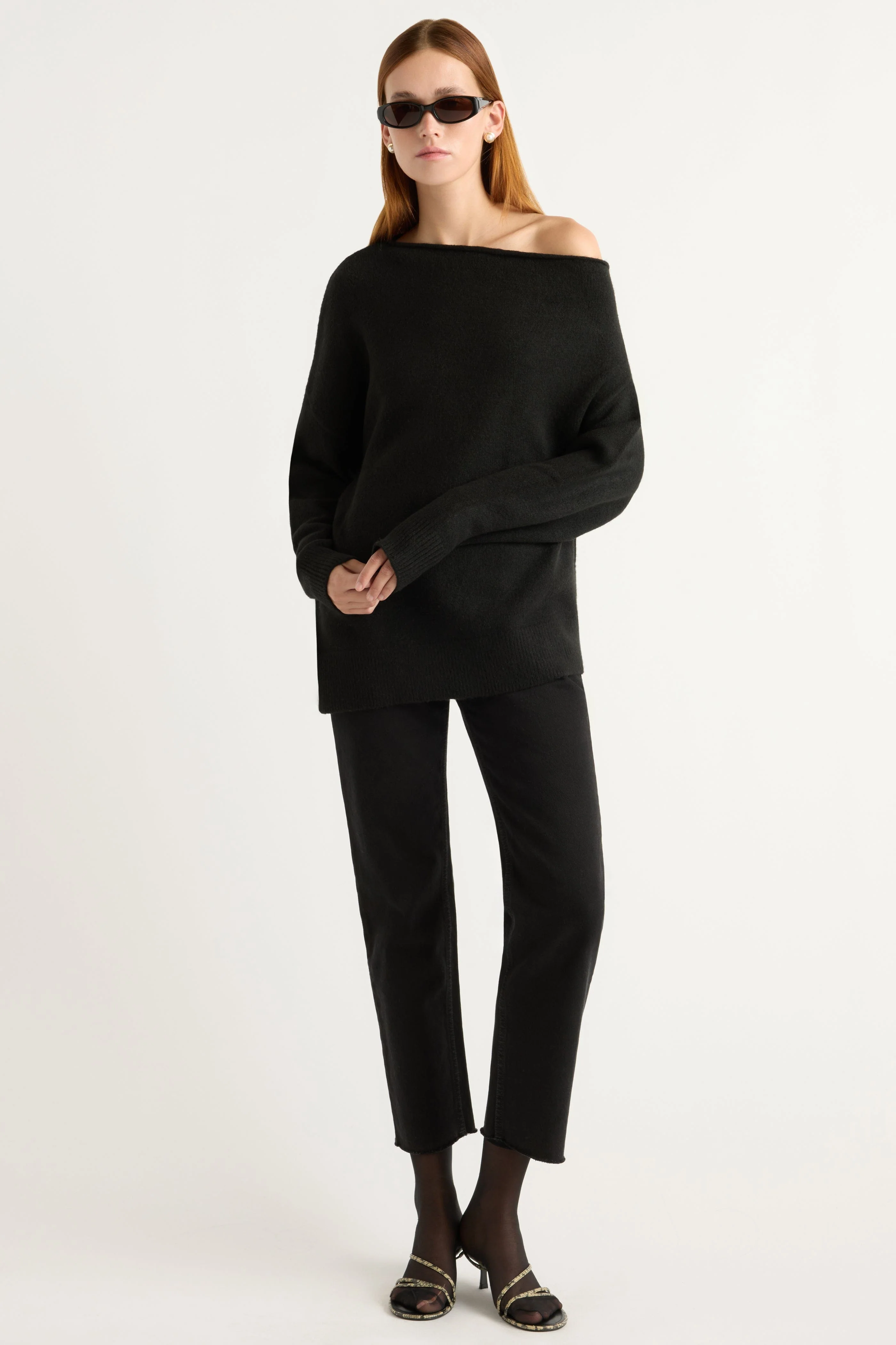 Iris Off-Shoulder Sweater - Image 3