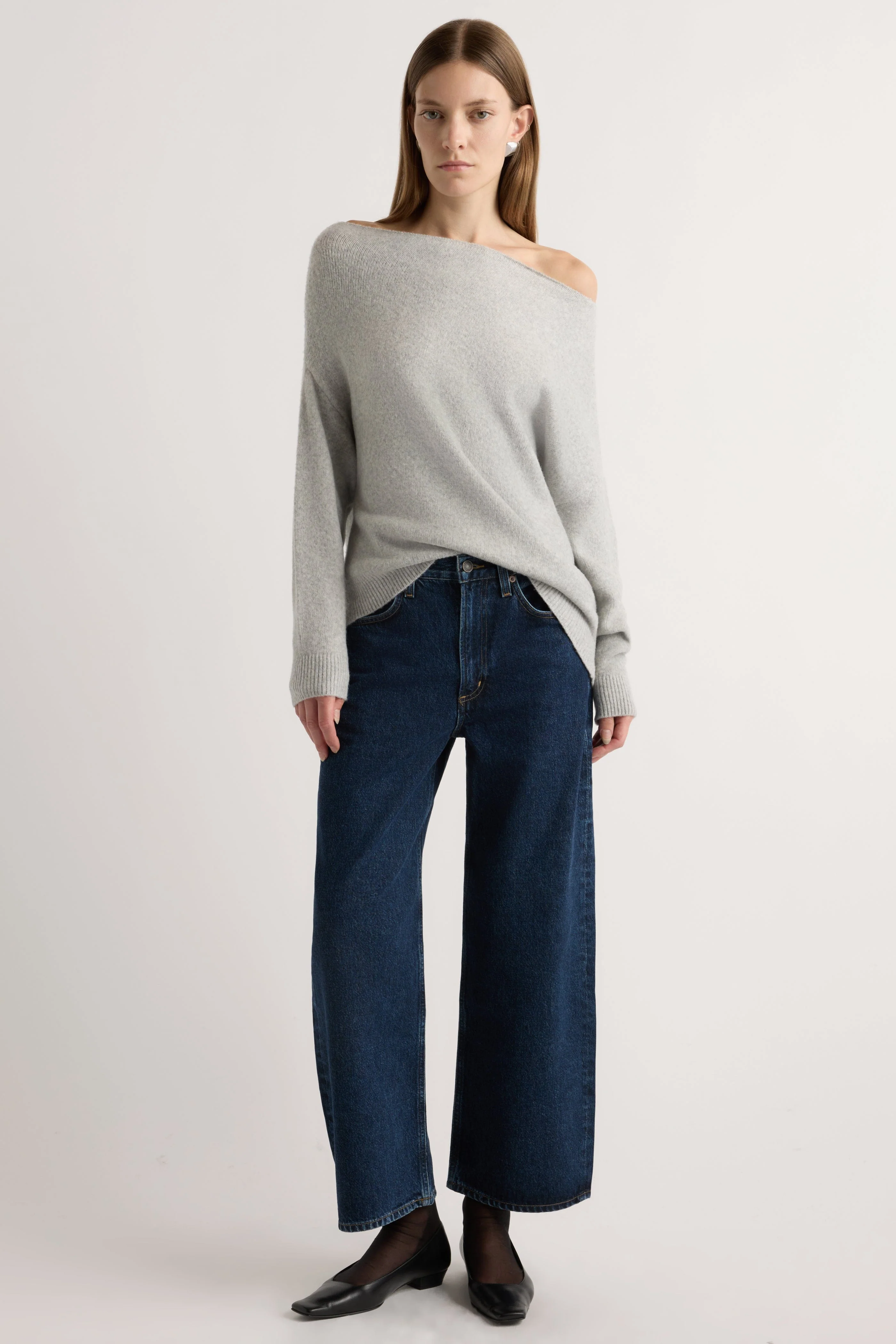 Iris Off-Shoulder Sweater - Image 3