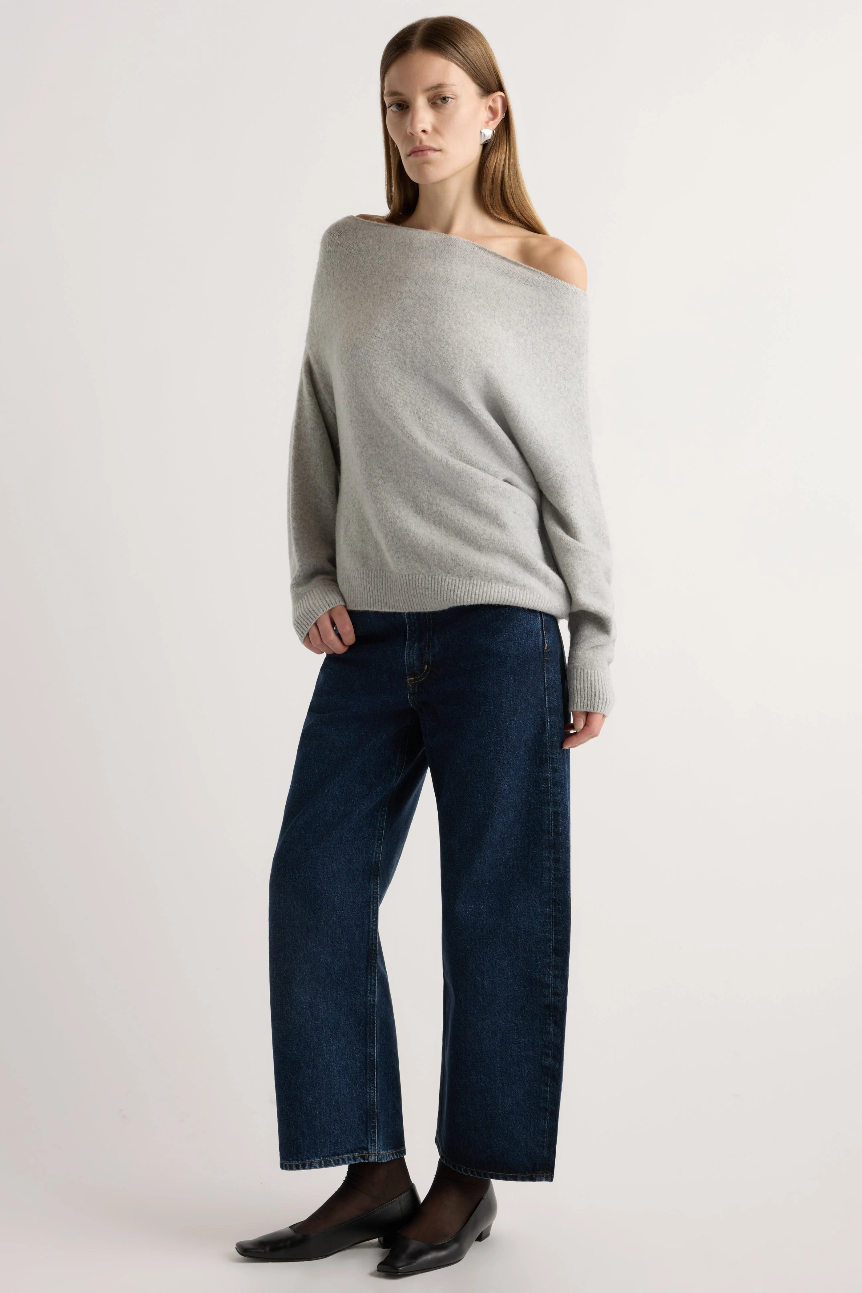 Iris Off-Shoulder Sweater - Image 5