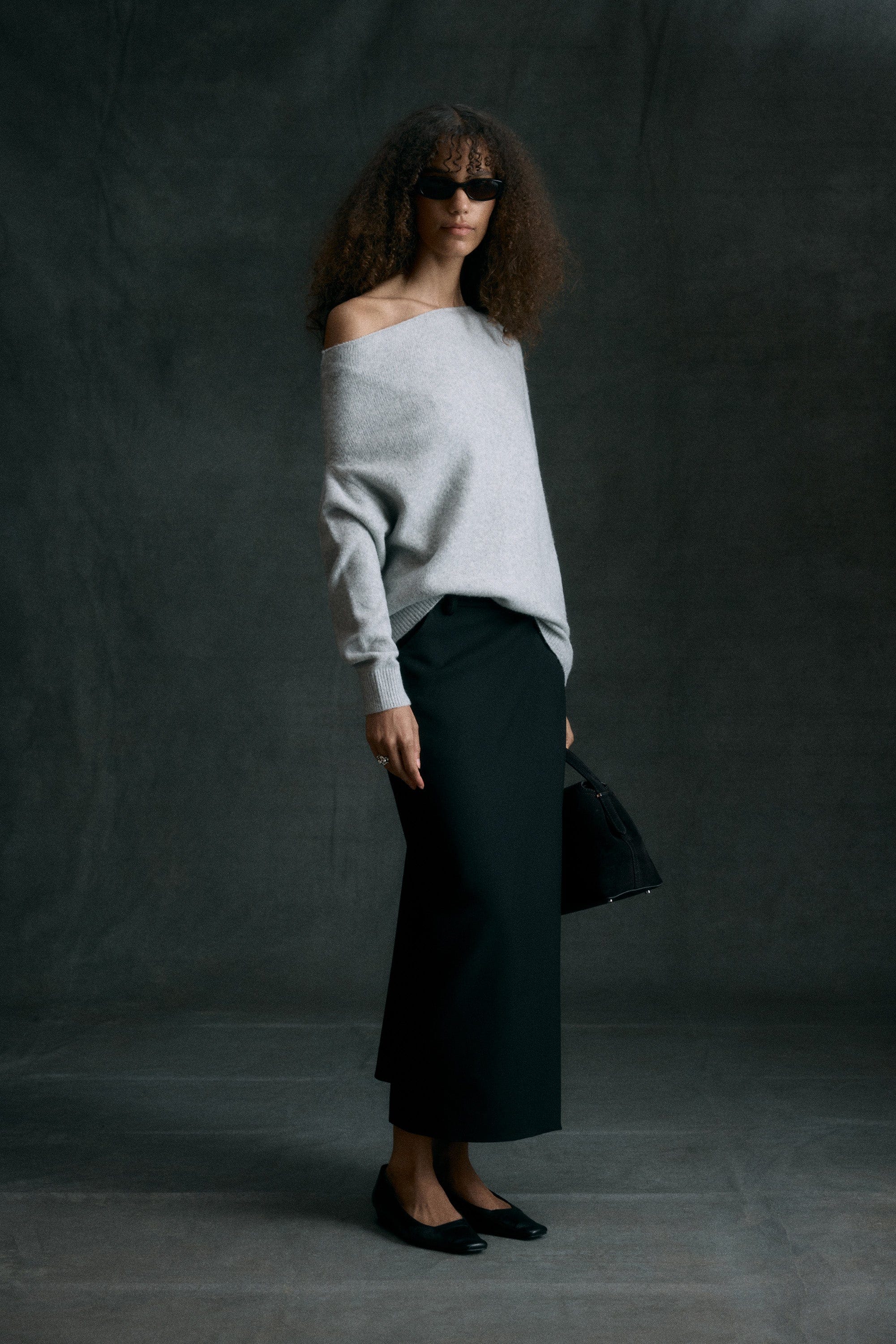 Iris Off-Shoulder Sweater - Image 7