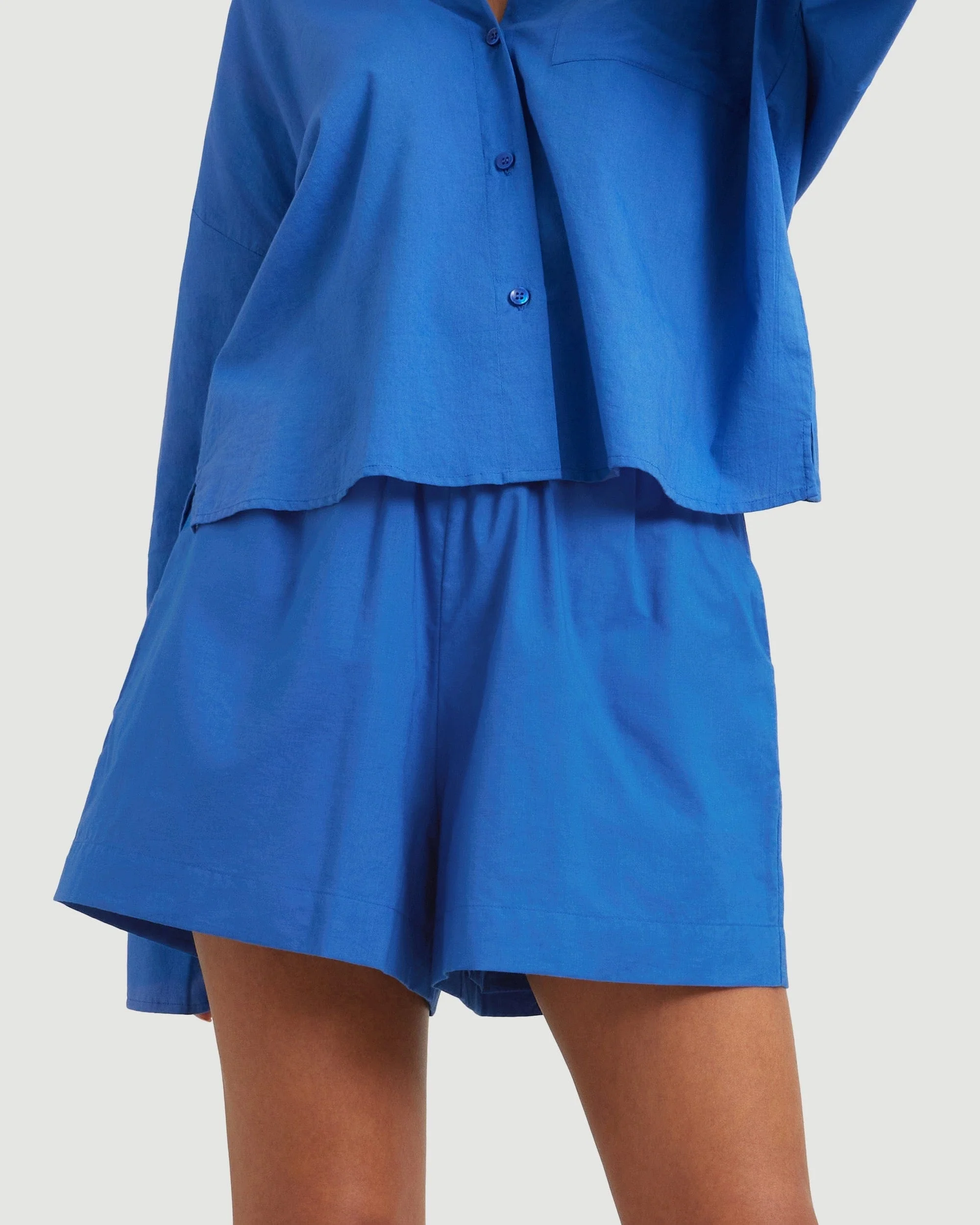Kenya High-Waisted Organic Cotton Short - Image 3