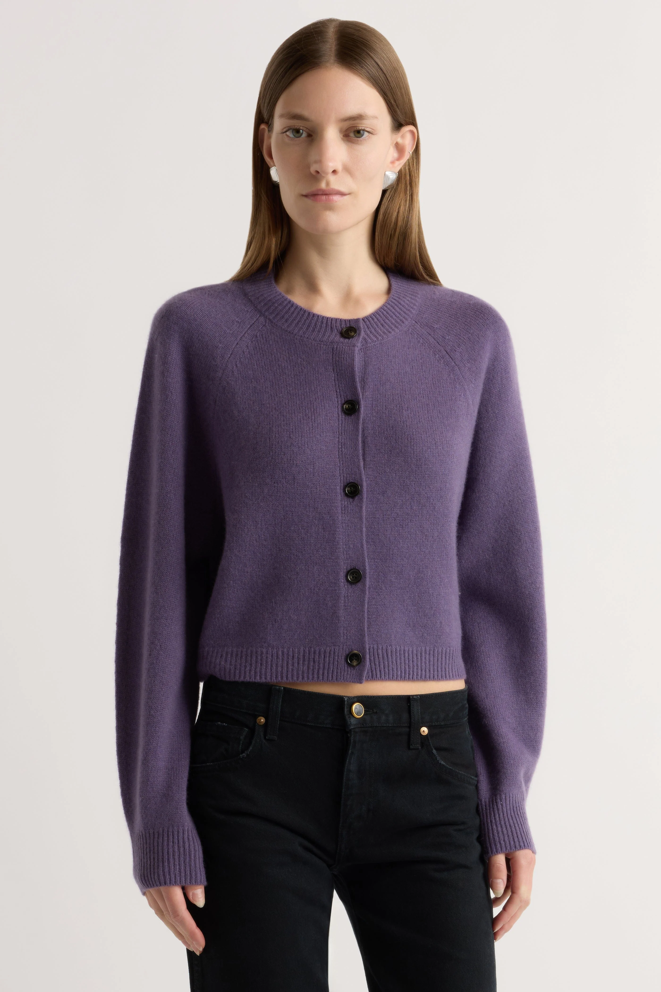 Kiri Cashmere Button Sweater - Image 4