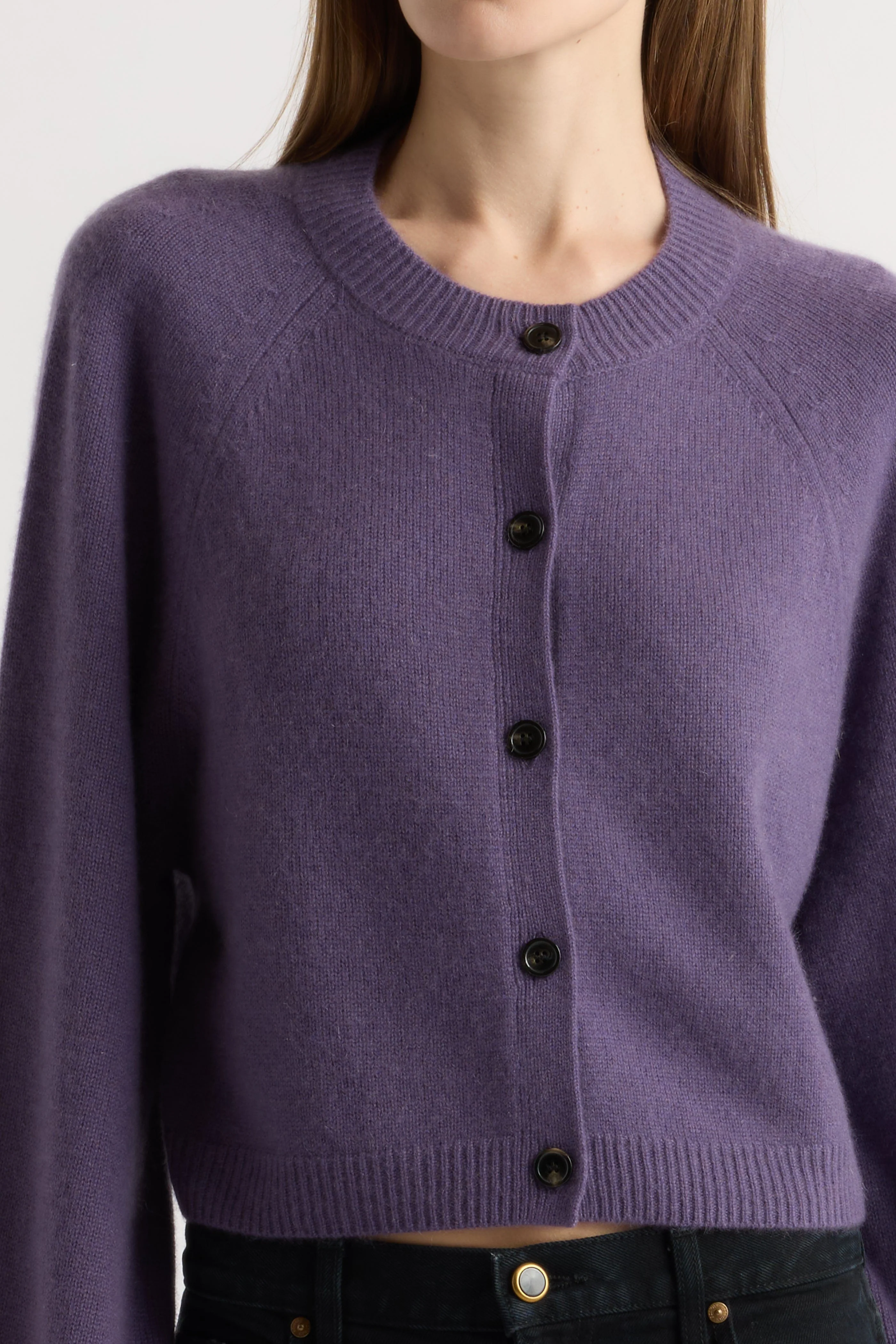 Kiri Cashmere Button Sweater - Image 6