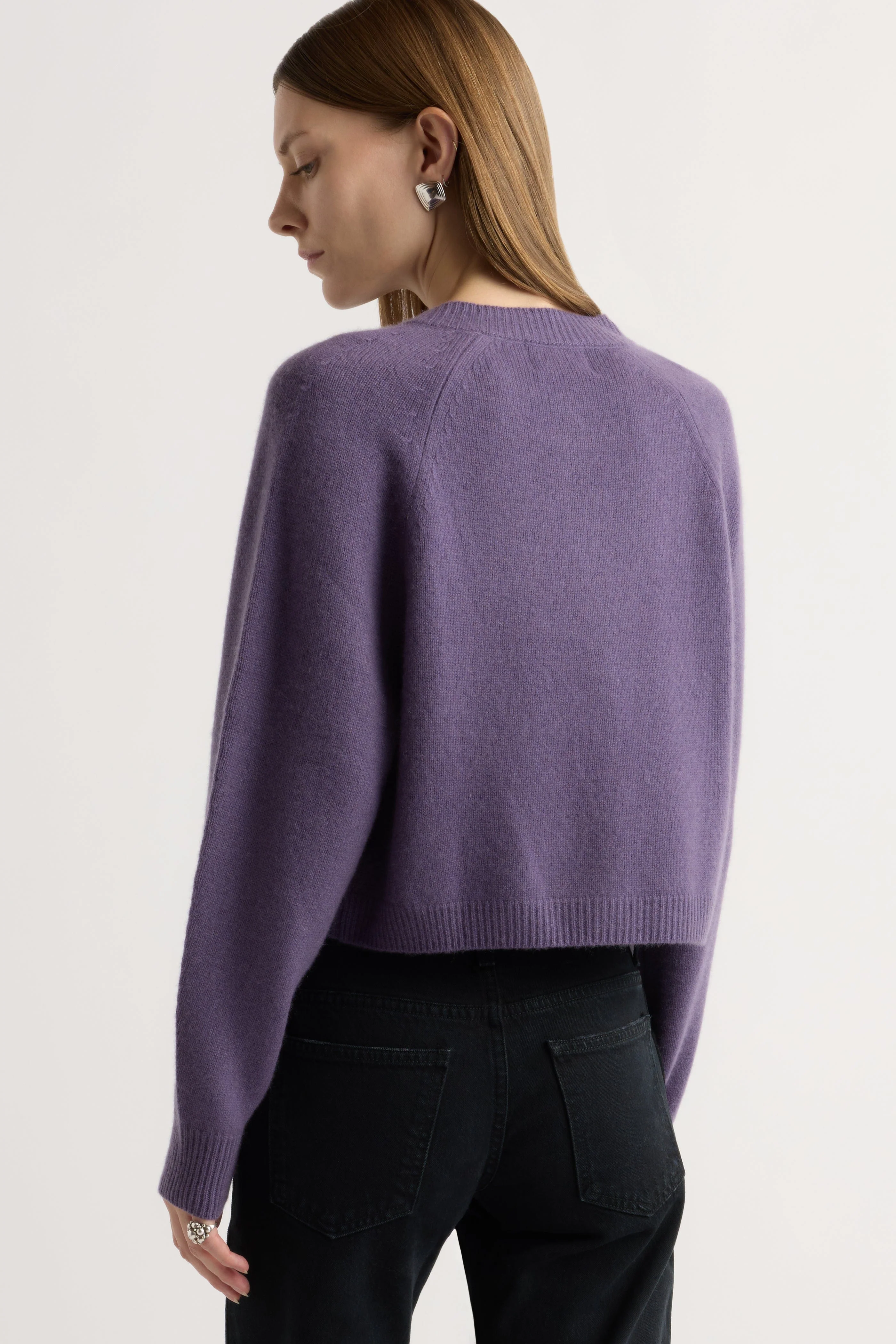 Kiri Cashmere Button Sweater - Image 7