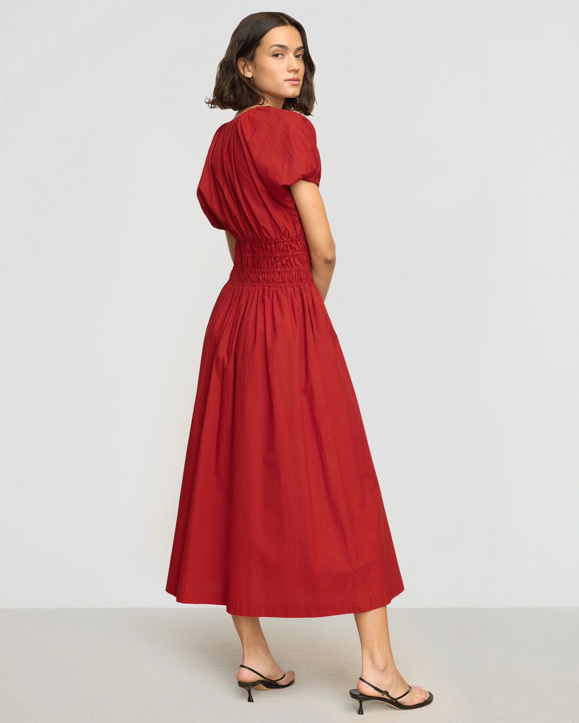 Kyla Organic Cotton Blouson Dress - Image 6