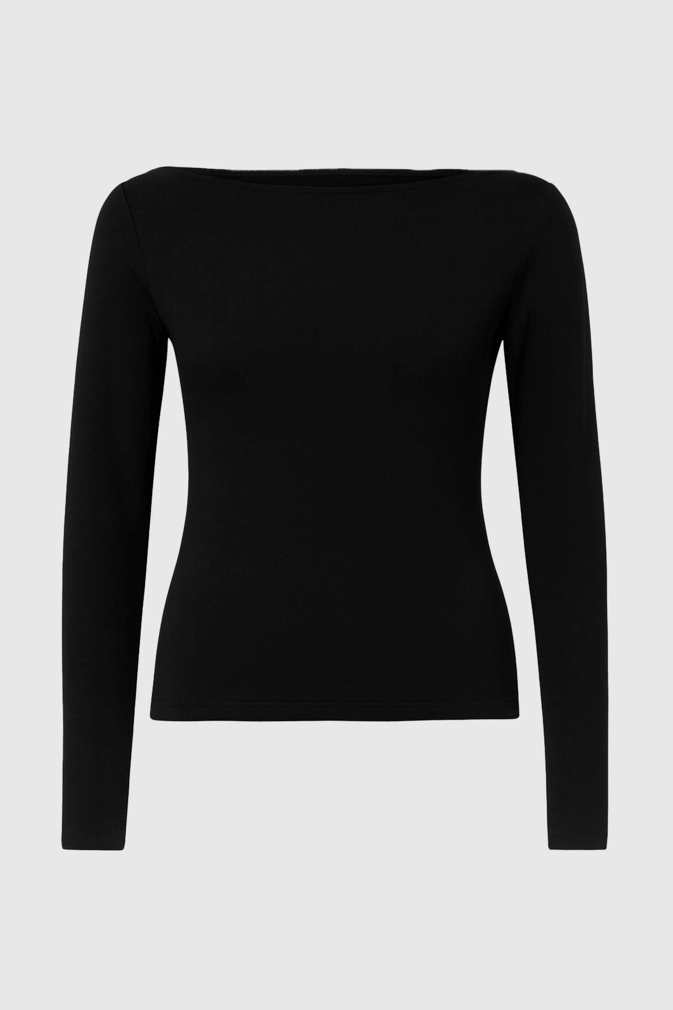 Lainey Organic Cotton Slit-Neck Tee - Image 7