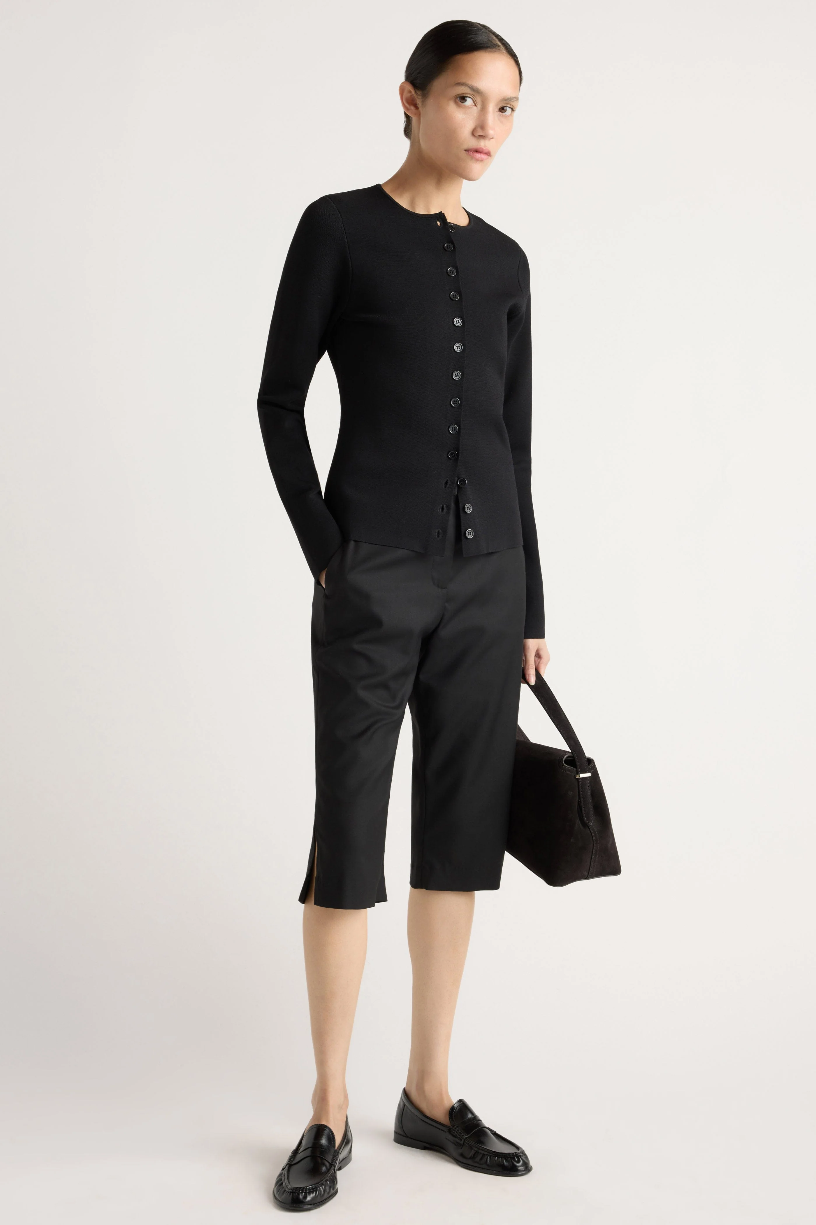Lexi Tailored Capri Pant - Image 5
