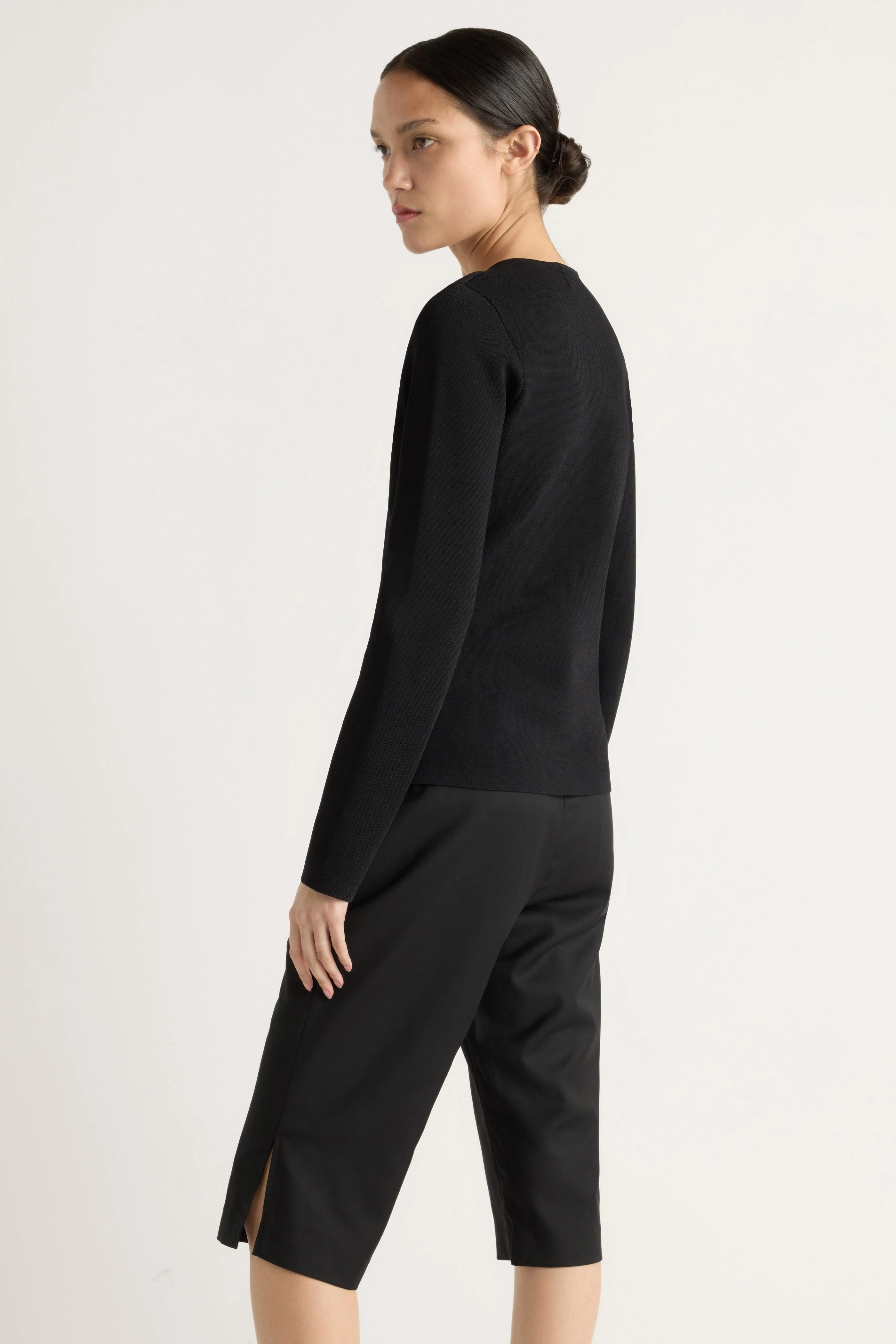 Lexi Tailored Capri Pant - Image 6