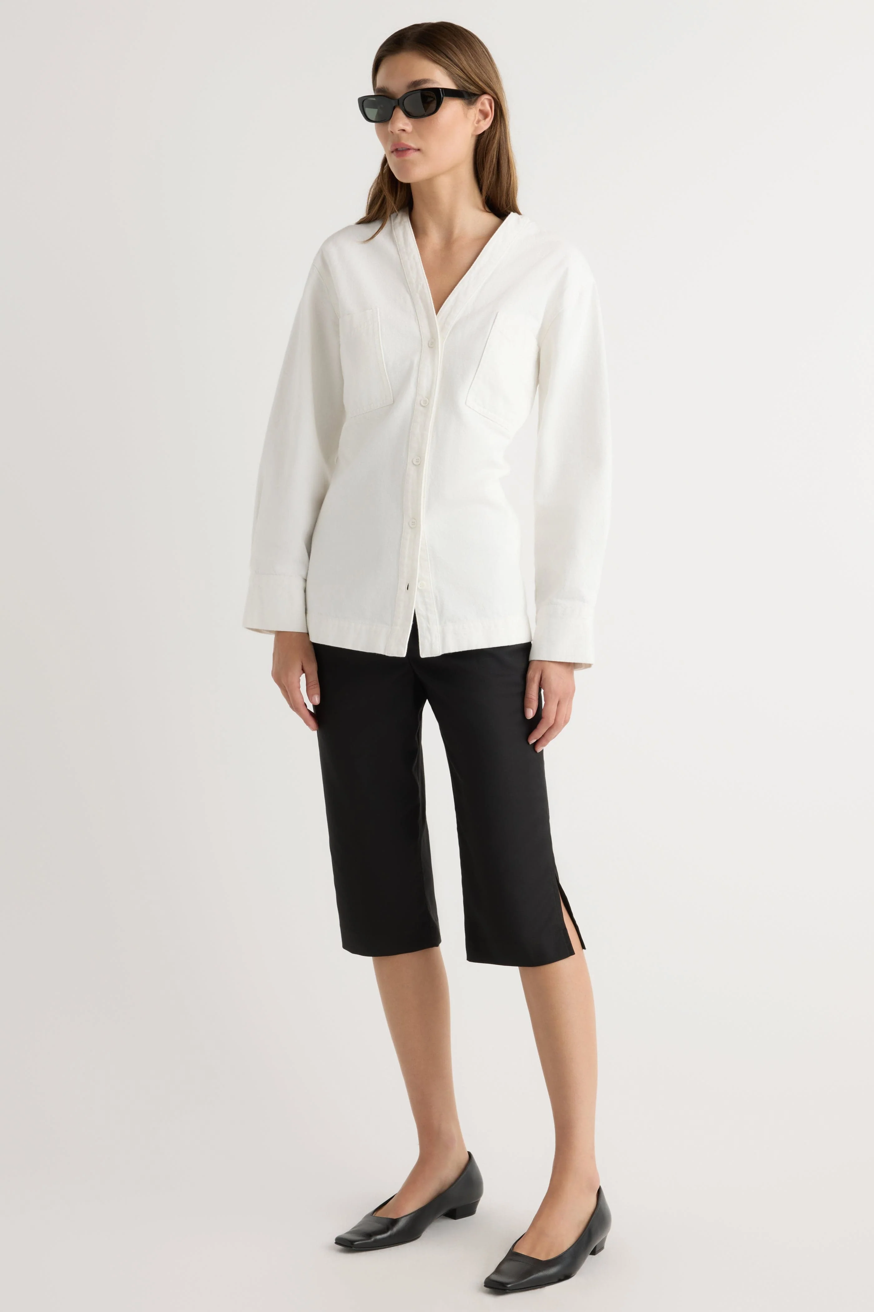Lexi Tailored Capri Pant - Image 7