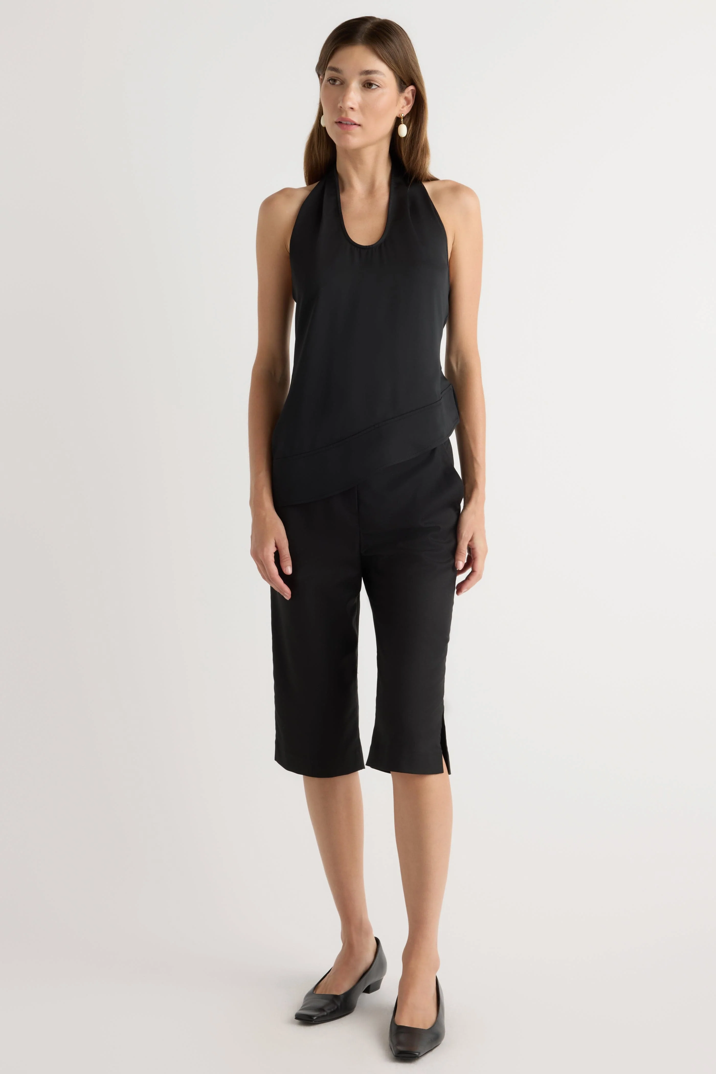 Lexi Tailored Capri Pant - Image 8