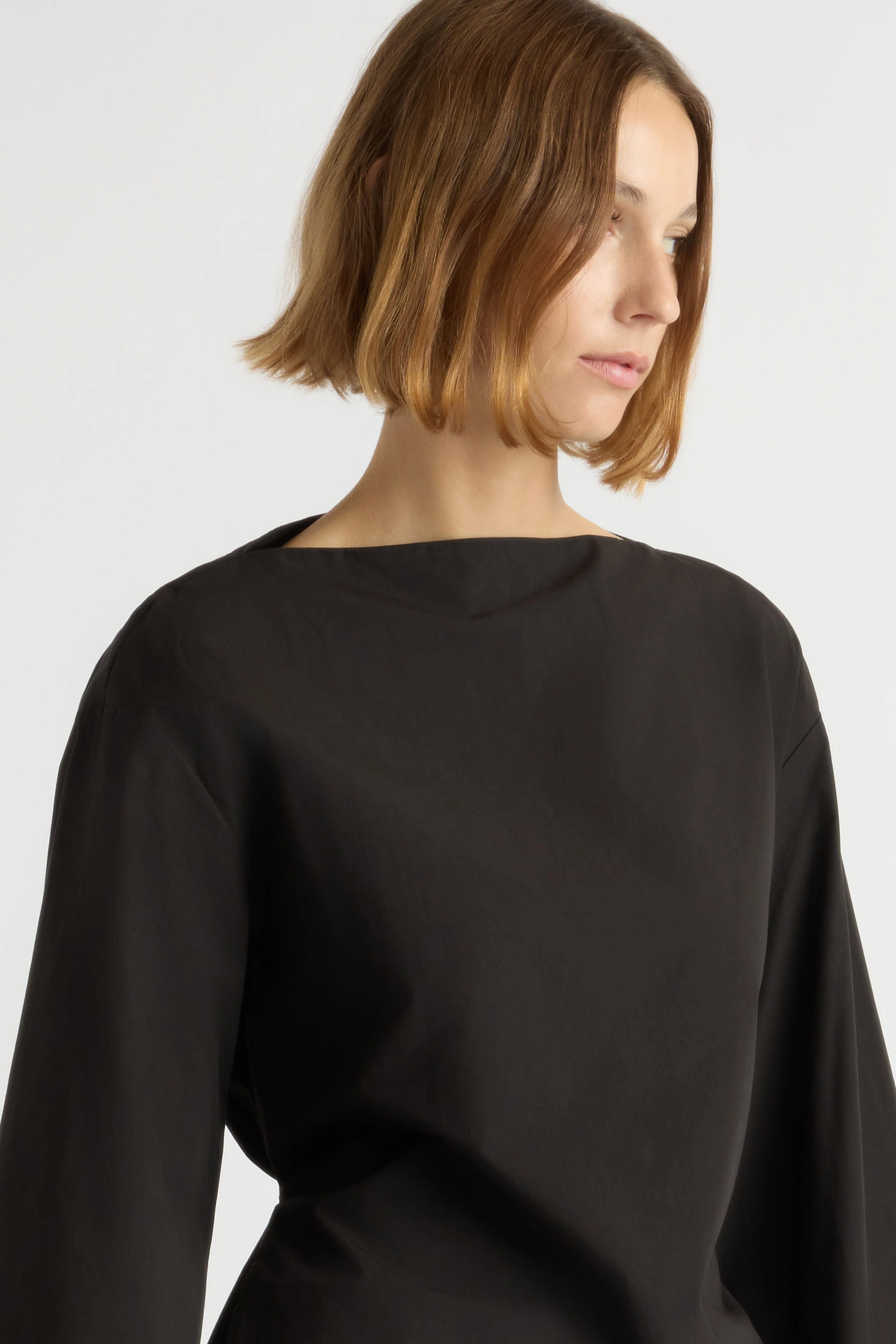 Lilian Sculpted Flare-Sleeve Blouse - Image 4