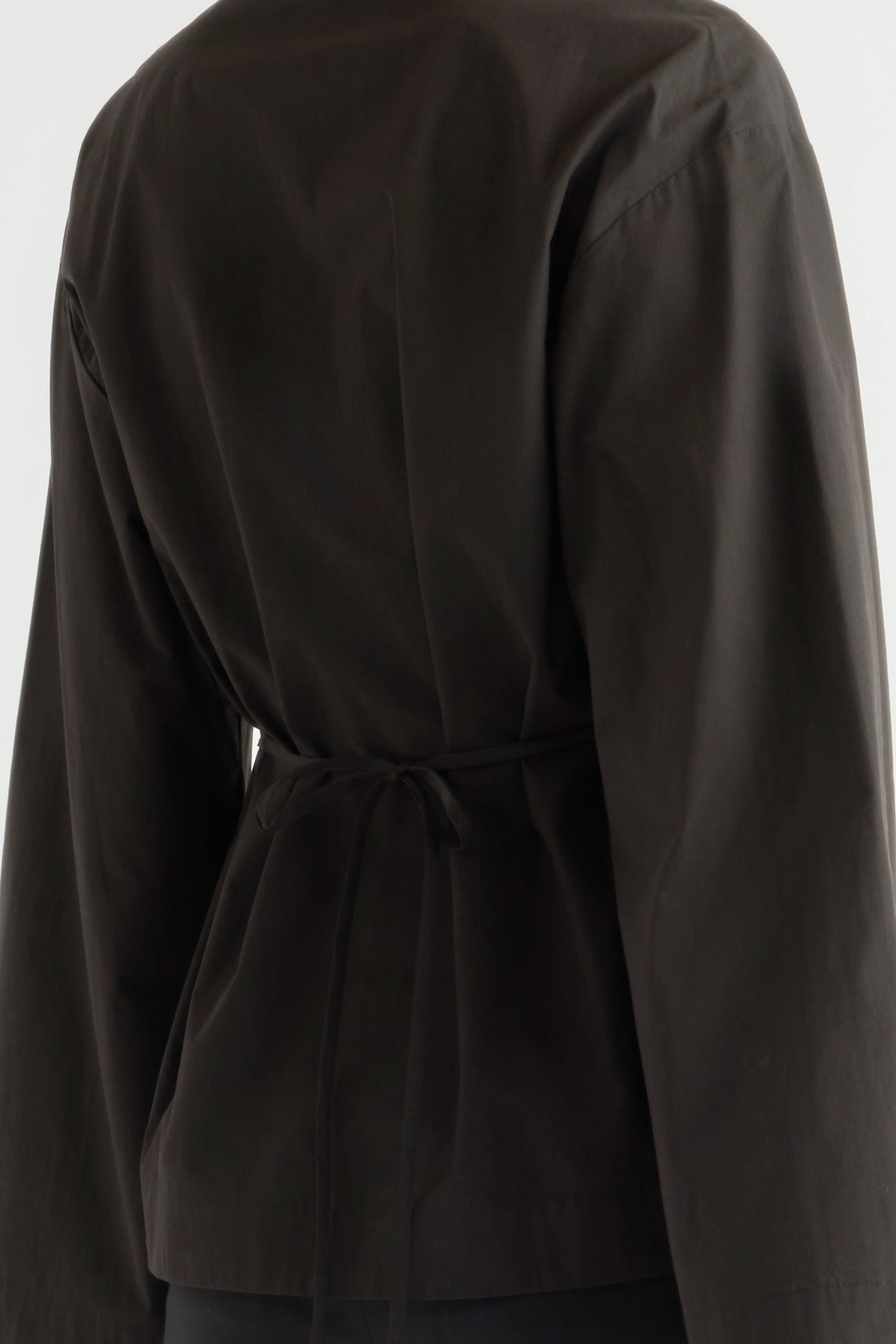 Lilian Sculpted Flare-Sleeve Blouse - Image 6
