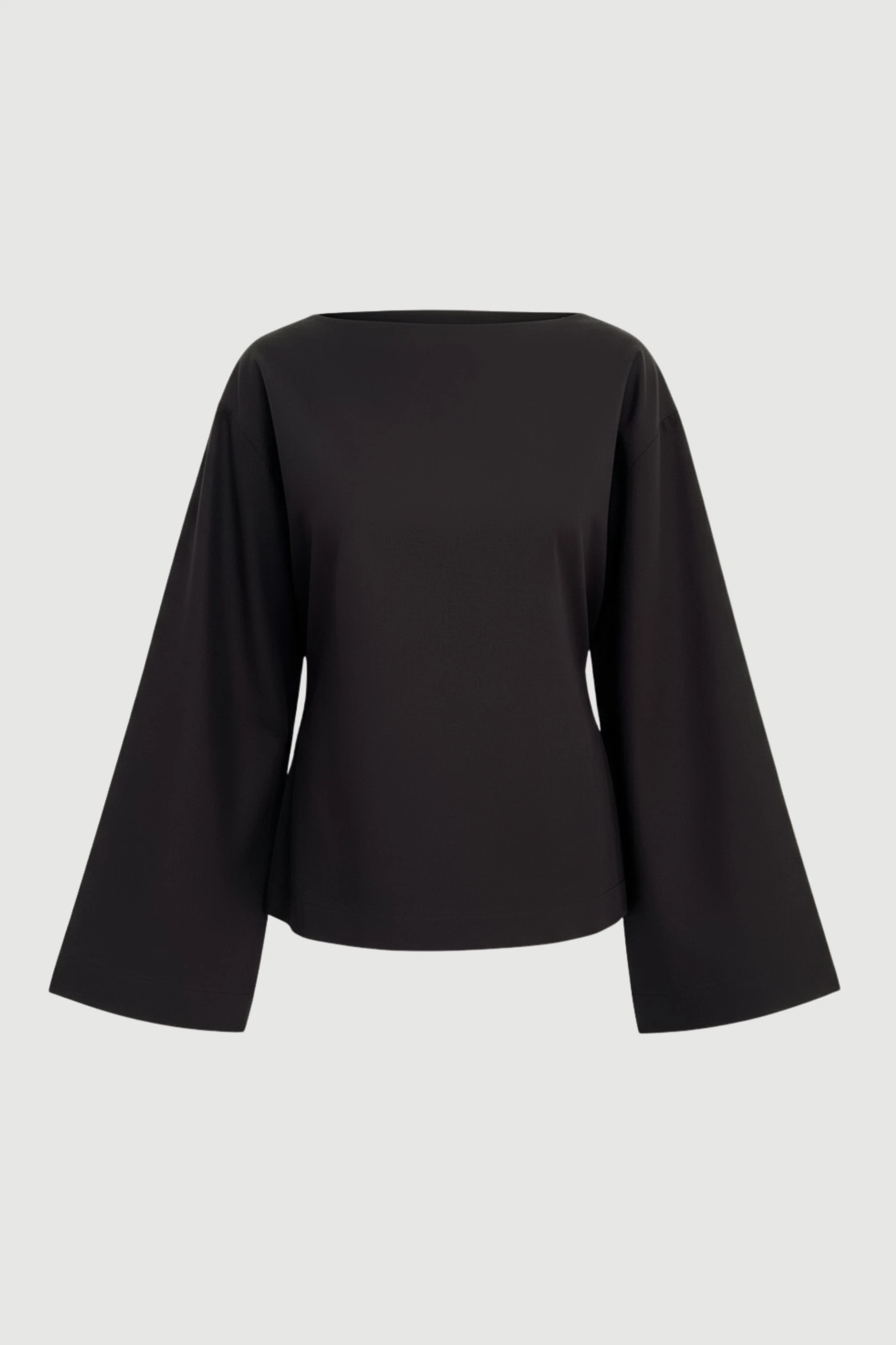 Lilian Sculpted Flare-Sleeve Blouse - Image 7