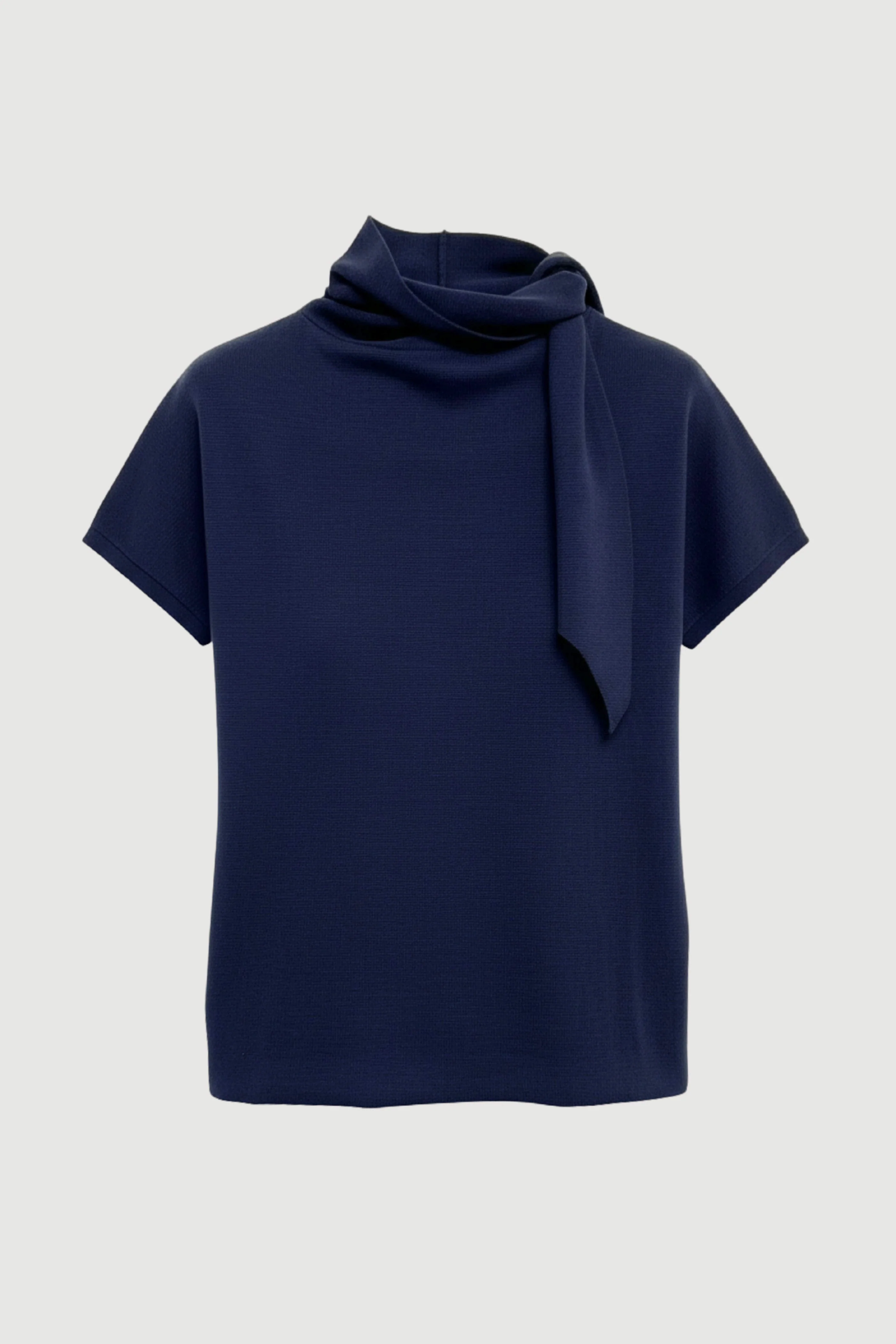 Lorinda Scarf-Neck Sweater Top - Image 8