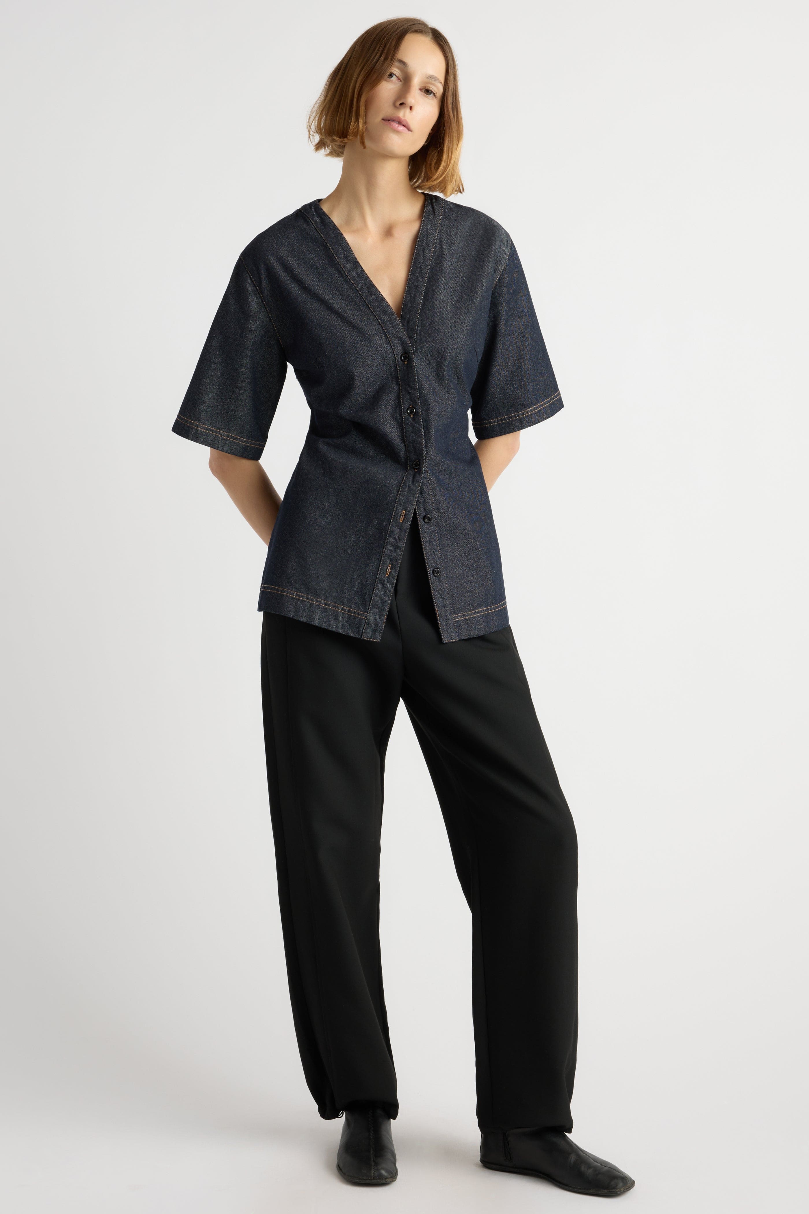 Lynda Tailored Pant (No Cargo Pocket) - Image 2