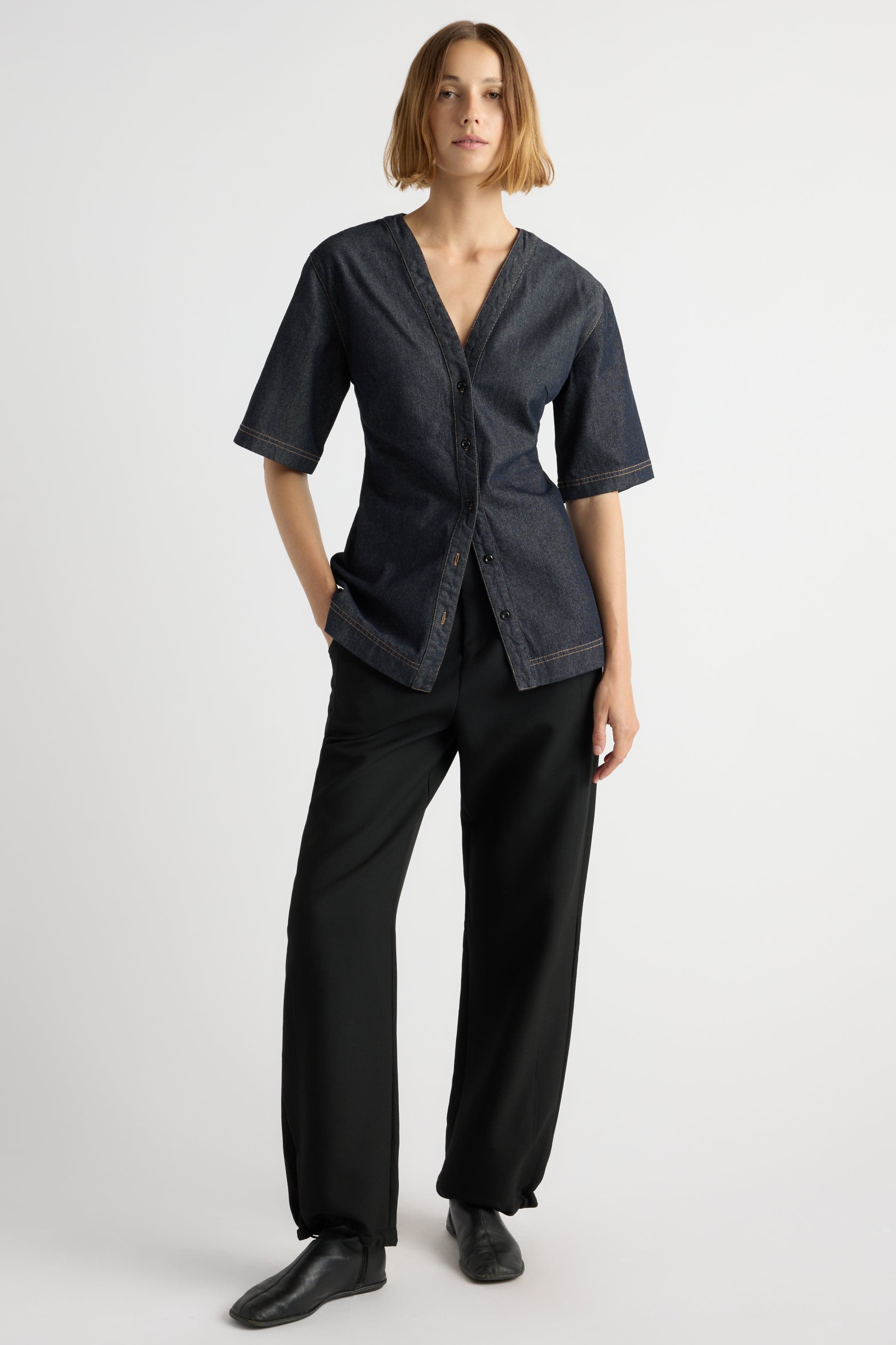 Lynda Tailored Pant (No Cargo Pocket) - Image 4