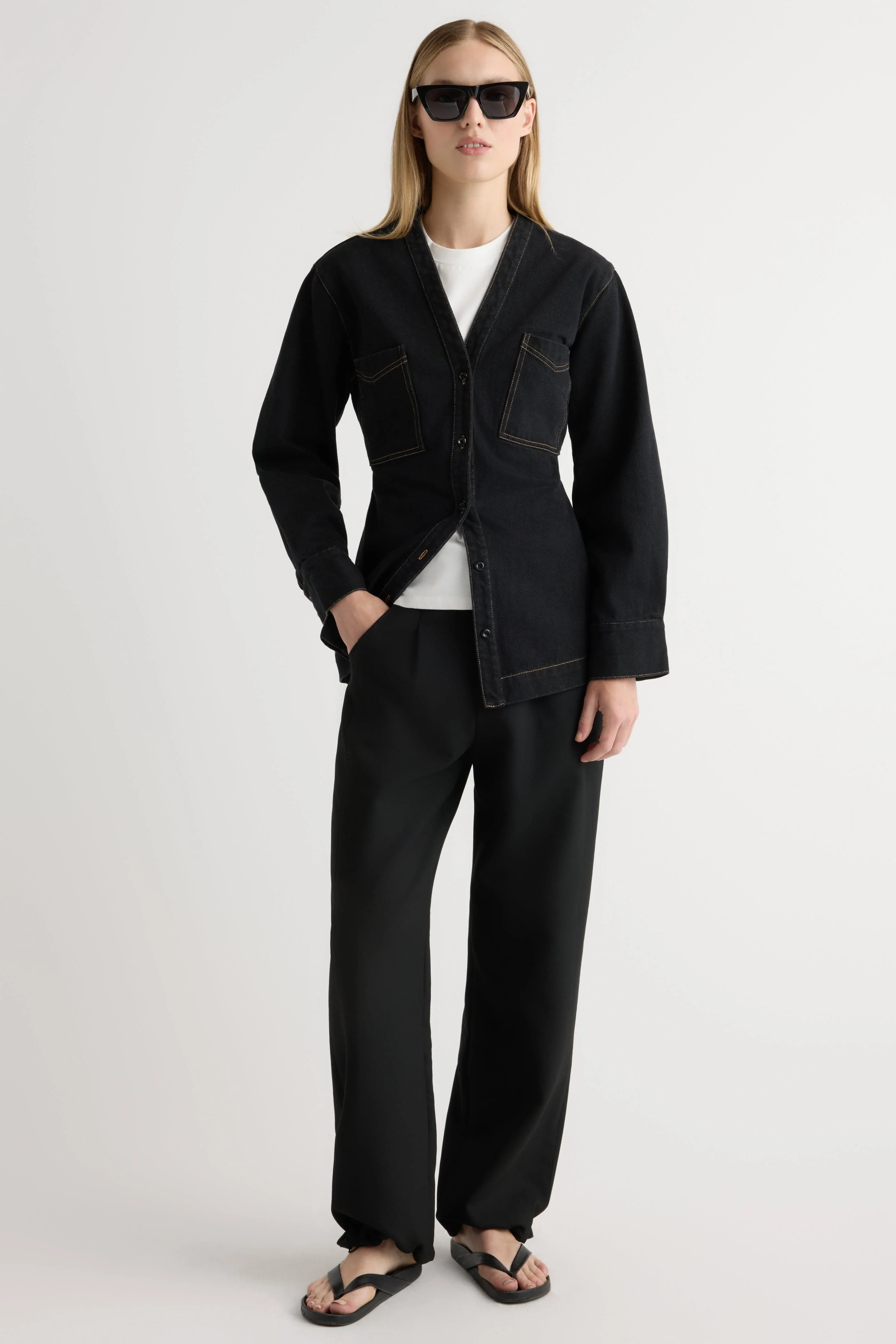 Lynda Tailored Pant (No Cargo Pocket) - Image 9