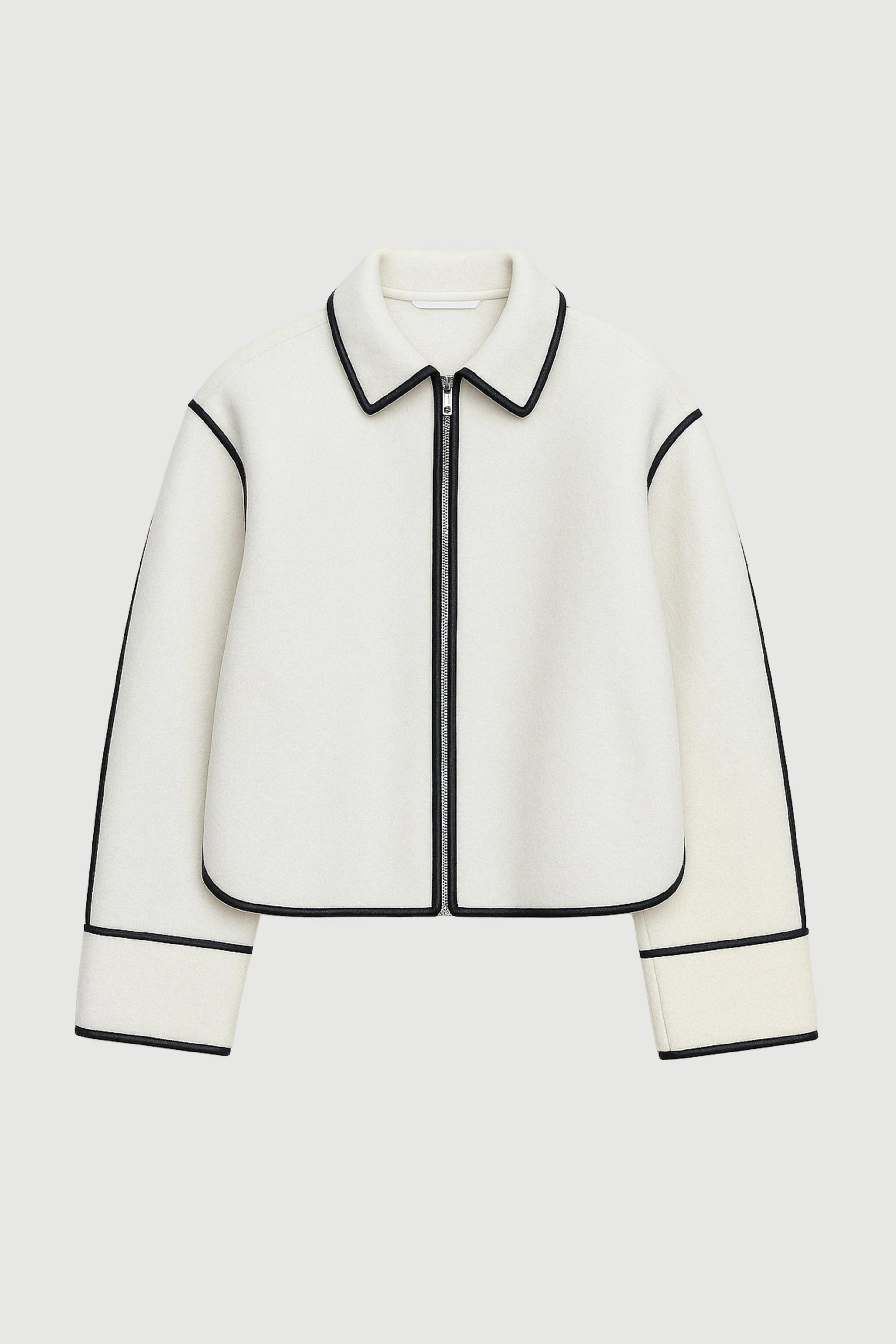 Madison Contrast Trim Coat - Image 9