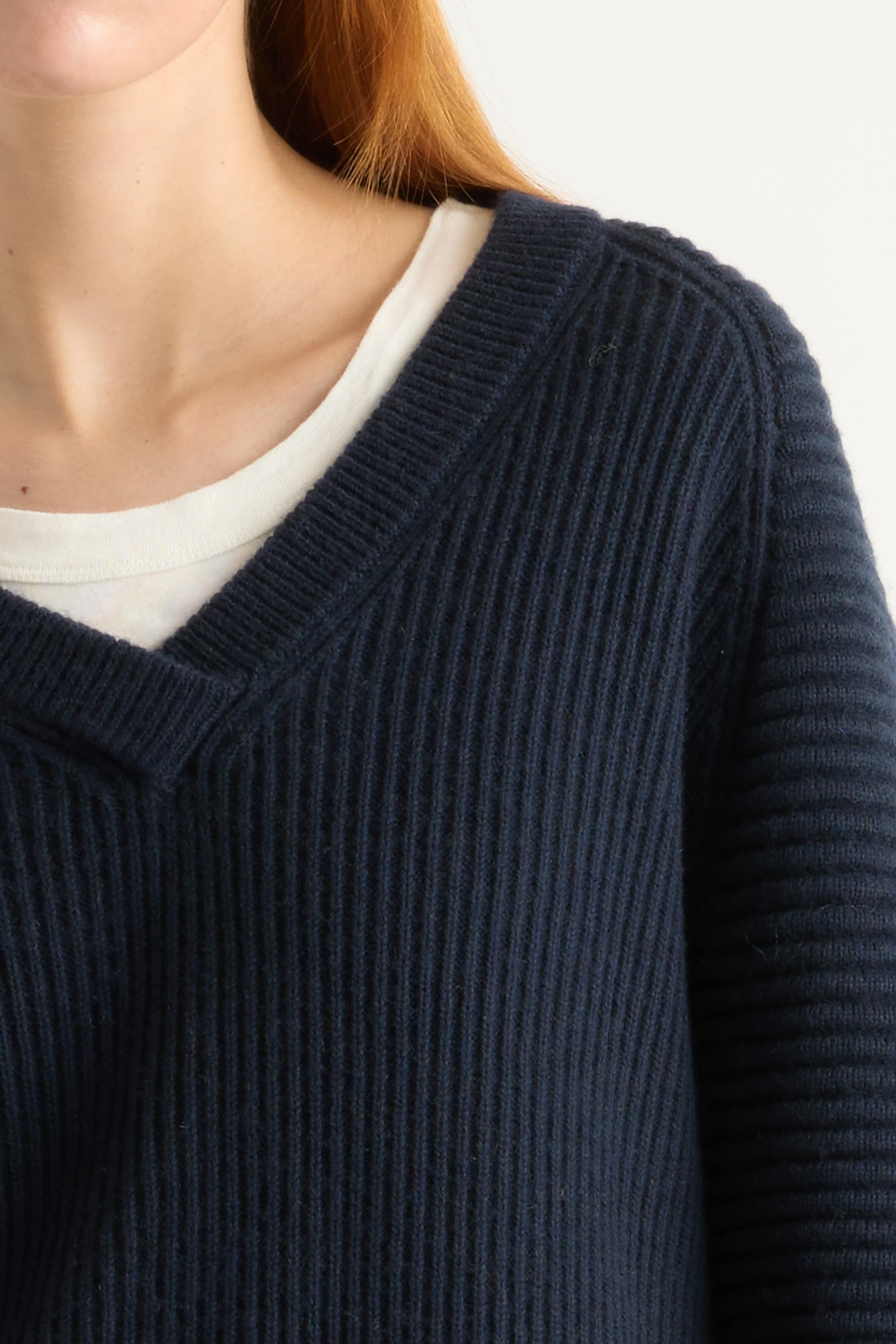 Malala Organic Cotton-Wool Ottoman Sweater - Image 3