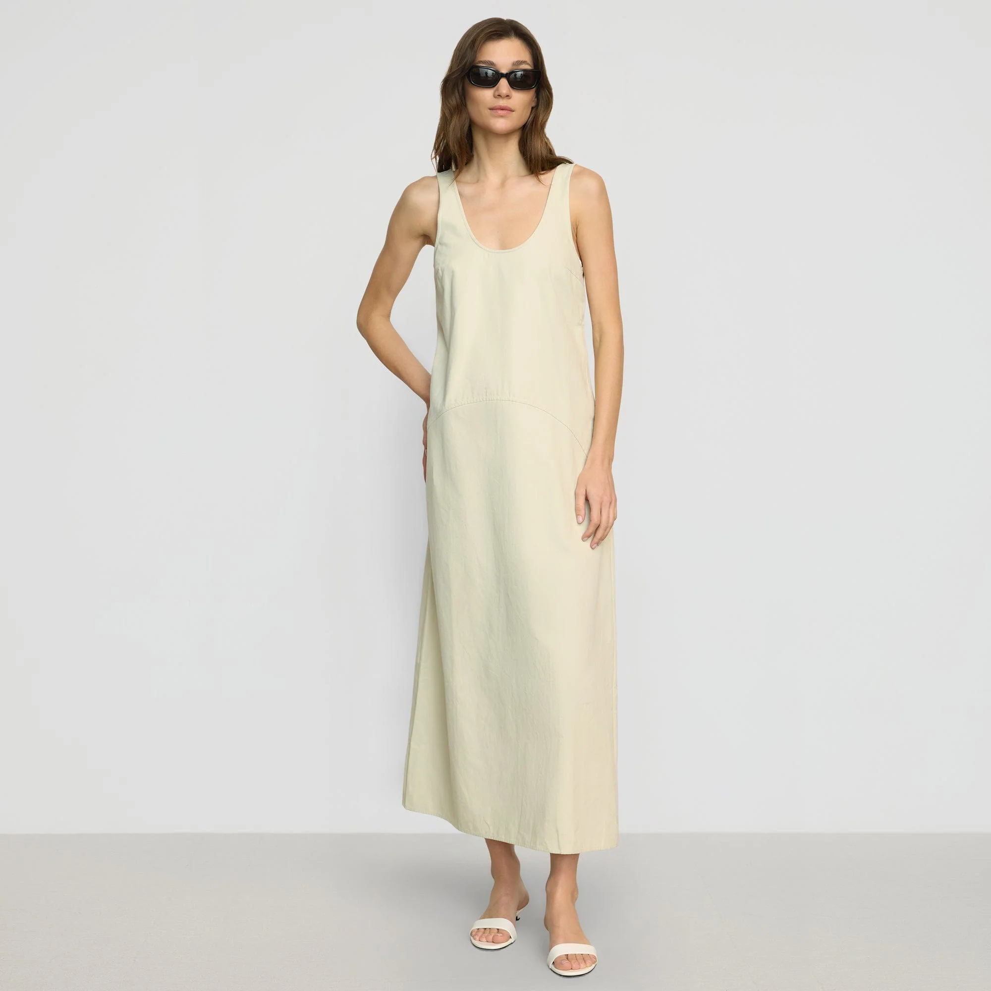 Mavis U-Neck Tank Dress