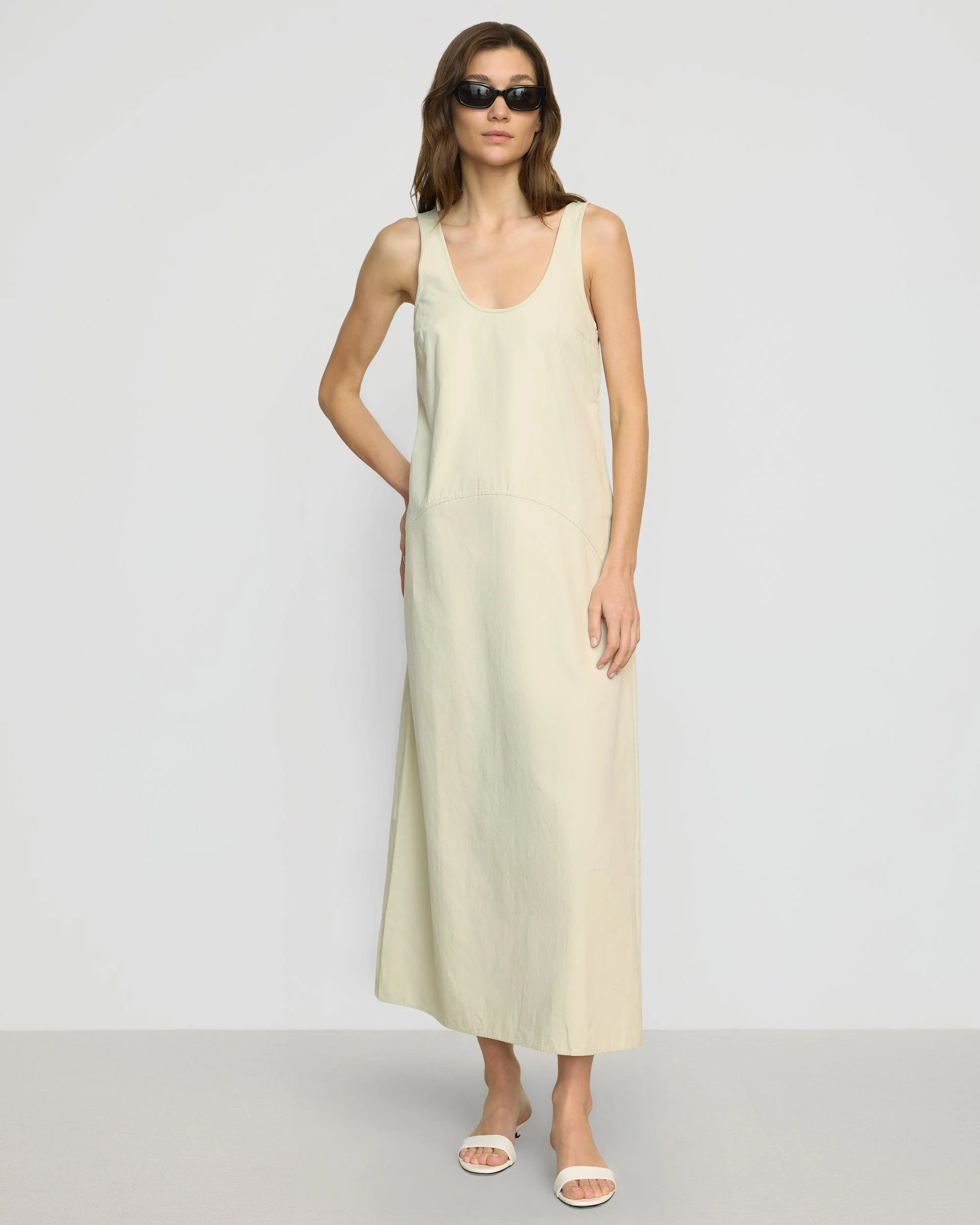 Mavis U-Neck Tank Dress - Image 2