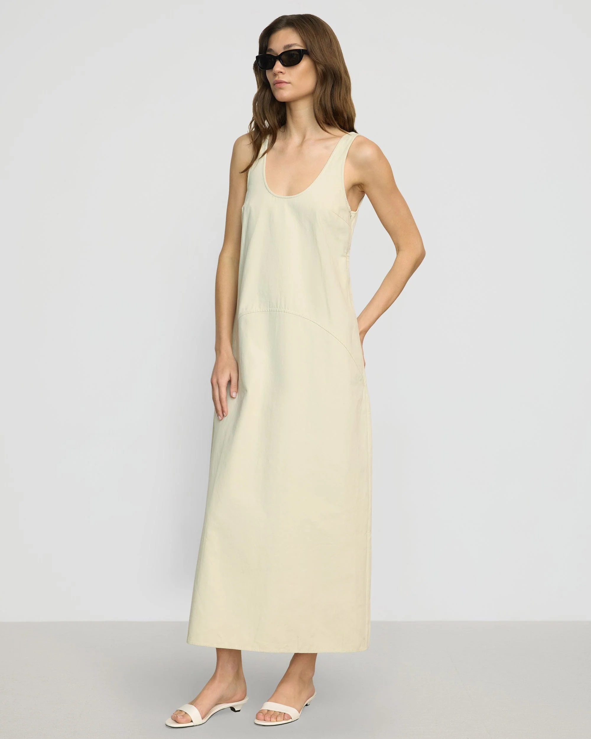 Mavis U-Neck Tank Dress - Image 4