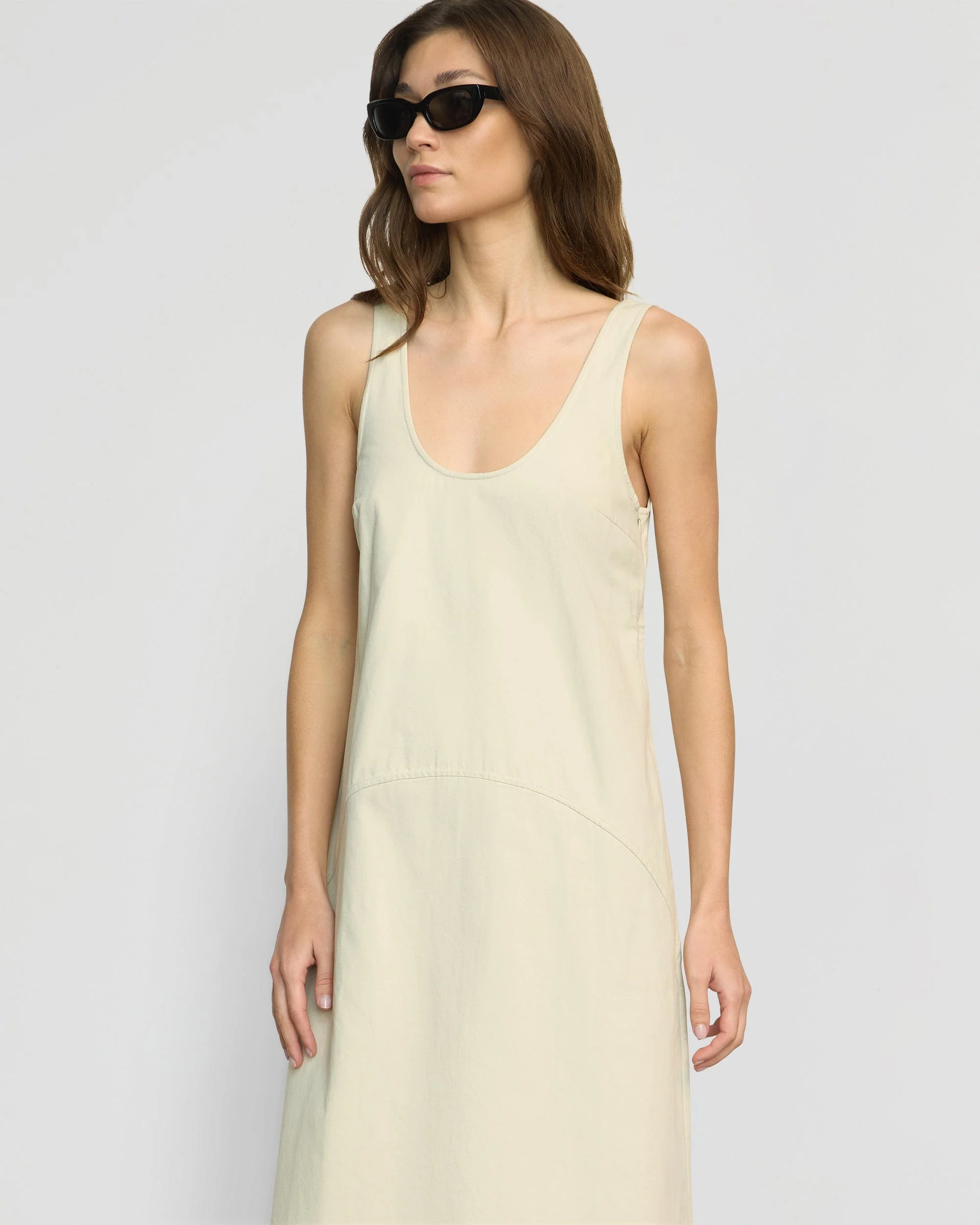 Mavis U-Neck Tank Dress - Image 5
