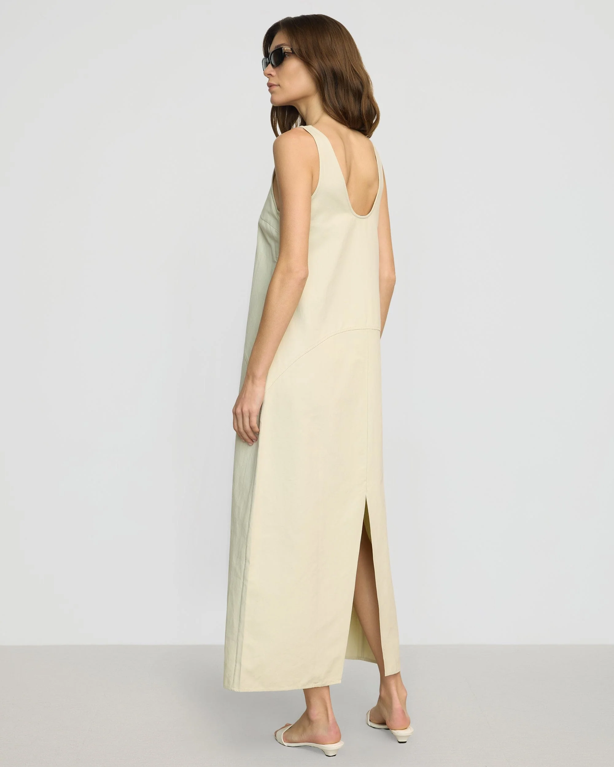 Mavis U-Neck Tank Dress - Image 6