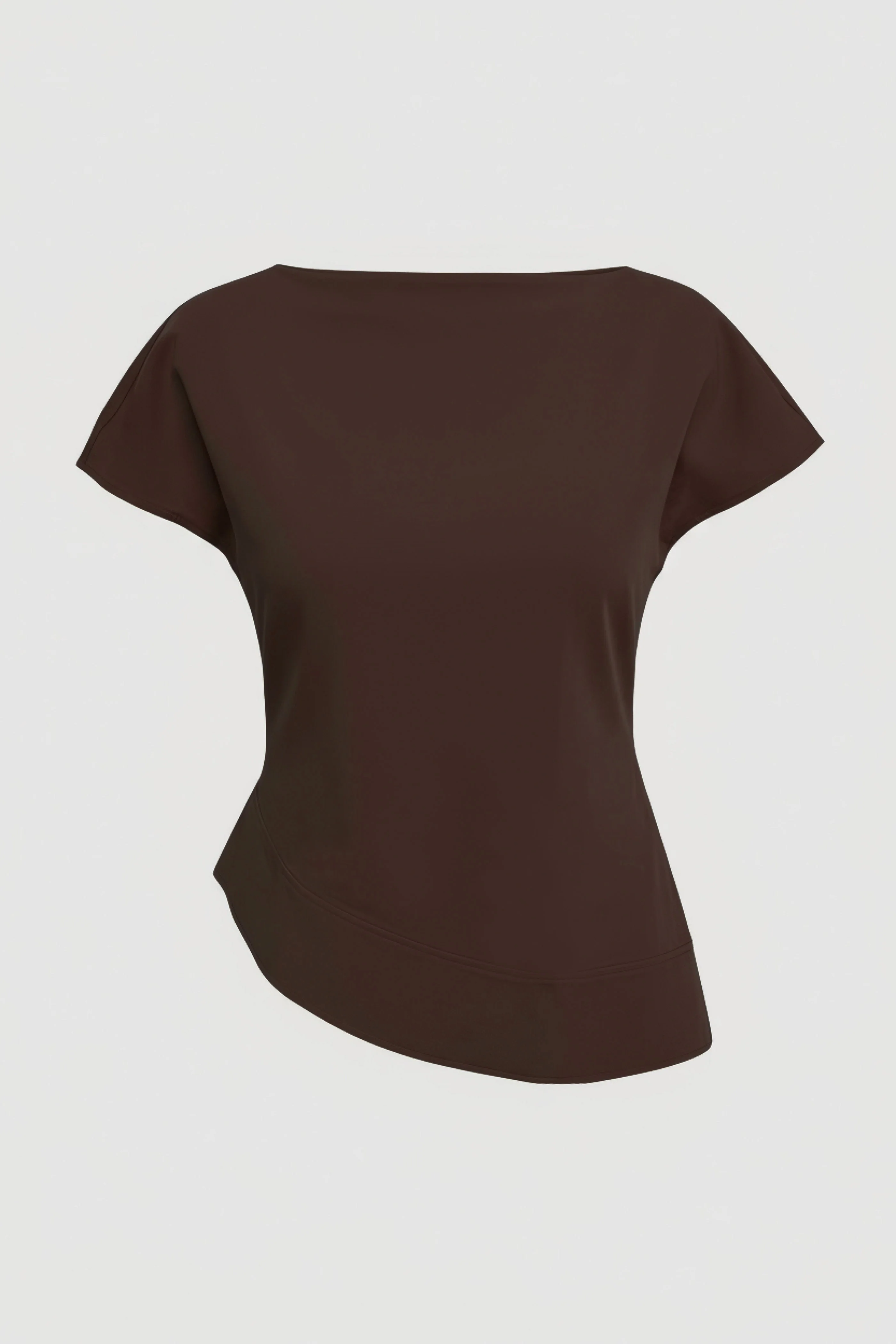 McKenna Asymmetric-Hem Blouse - Image 7