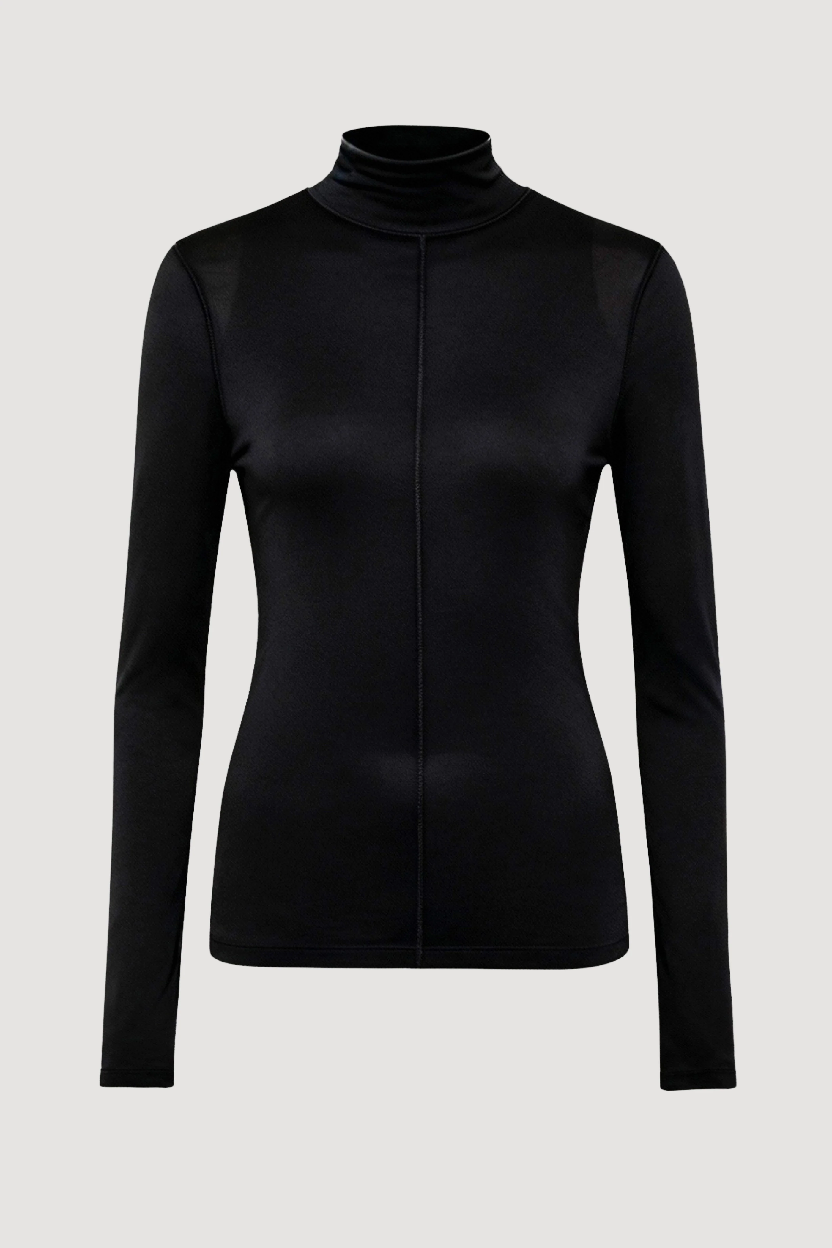 Michi Seam-Detail Turtleneck Tee - Image 8