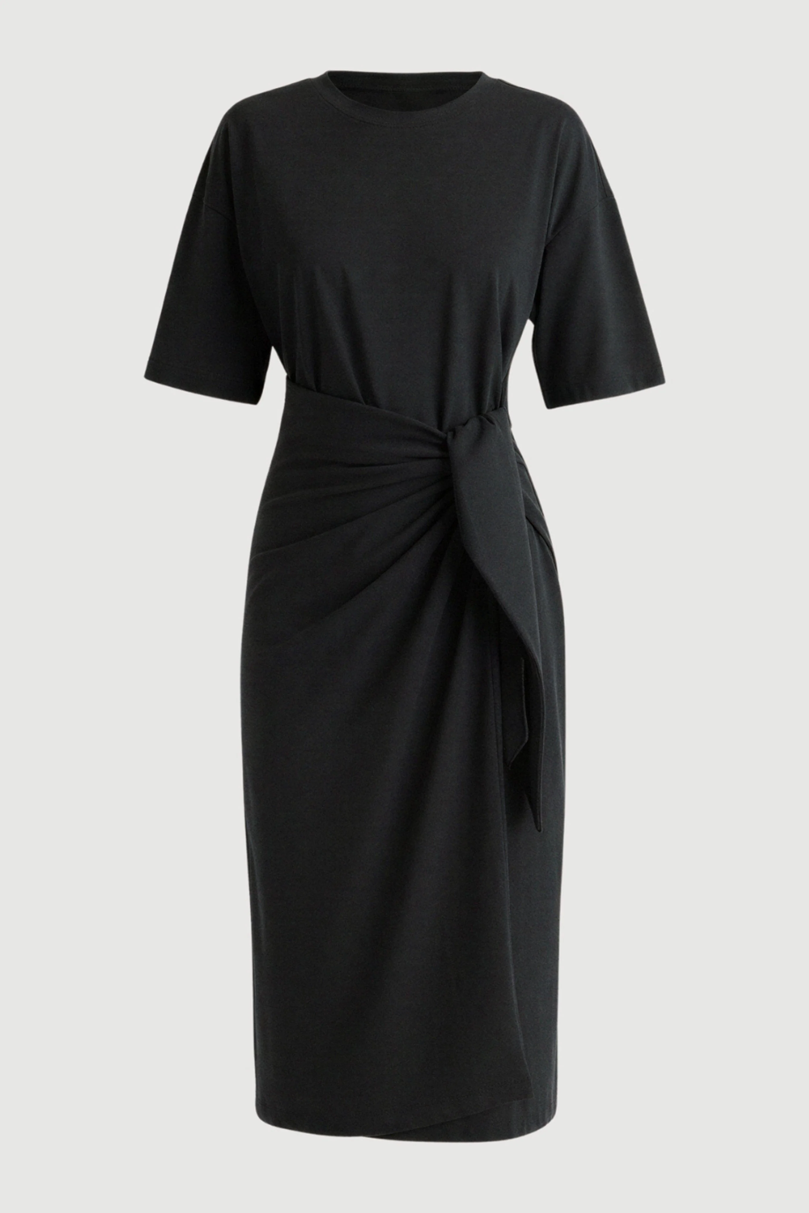 Noa Organic Cotton T-Shirt Wrap Dress (Petite) - Image 2