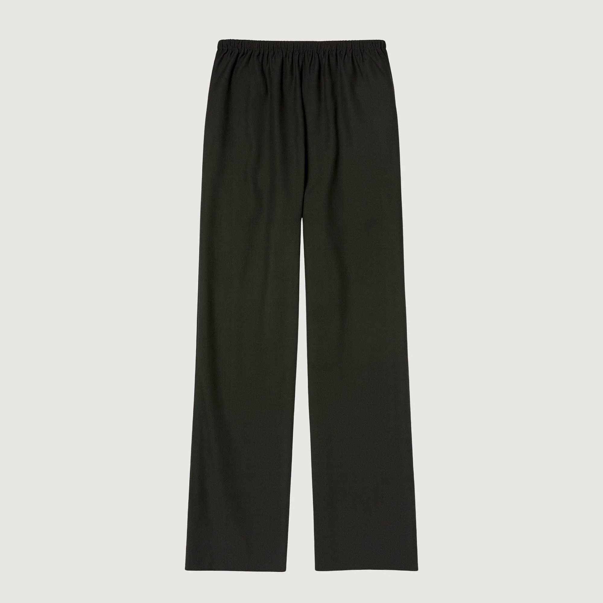 Parmer Wool-Blend Stretch-Waist Pant (Petite)