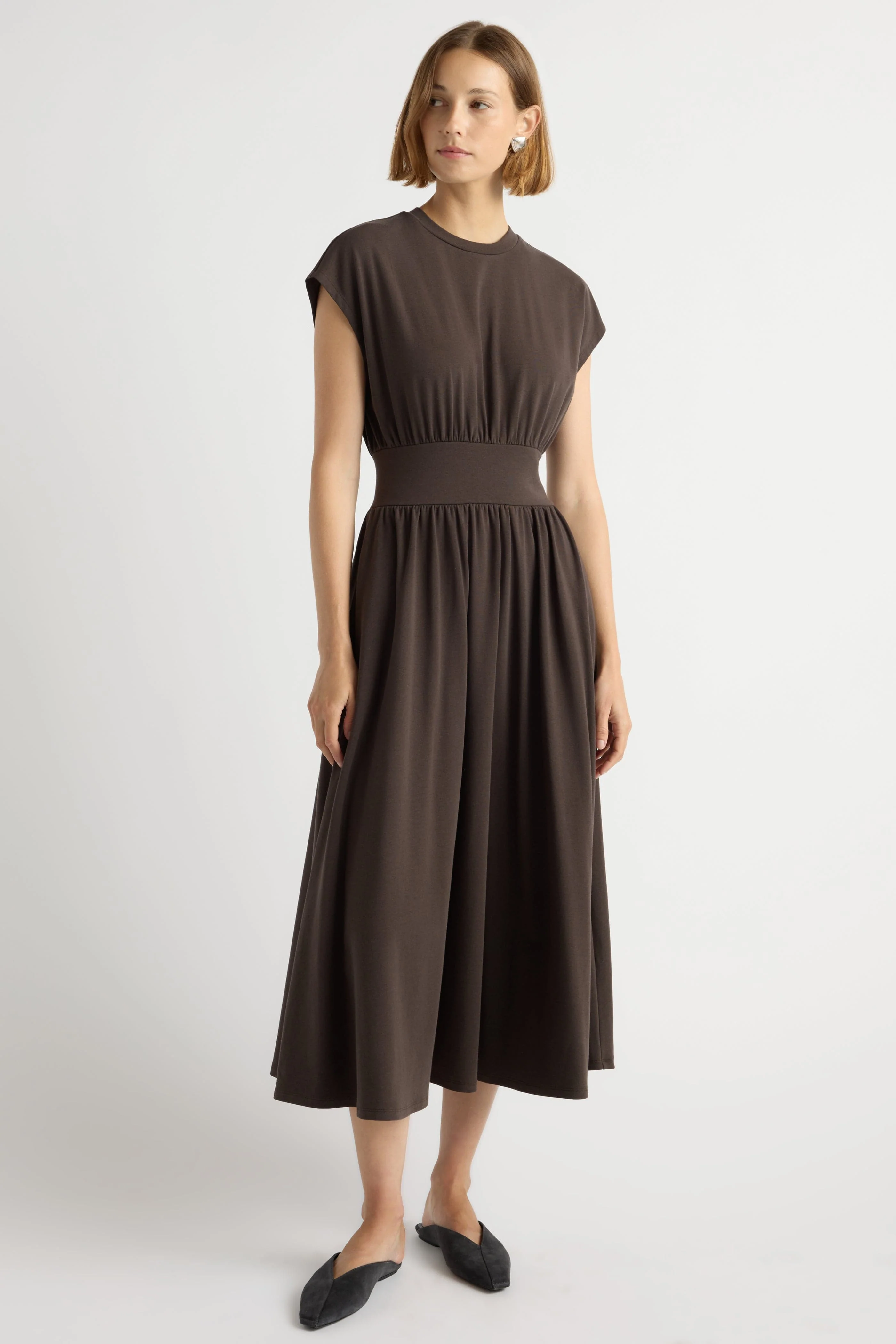 Prima Jersey Midi Dress - Image 2