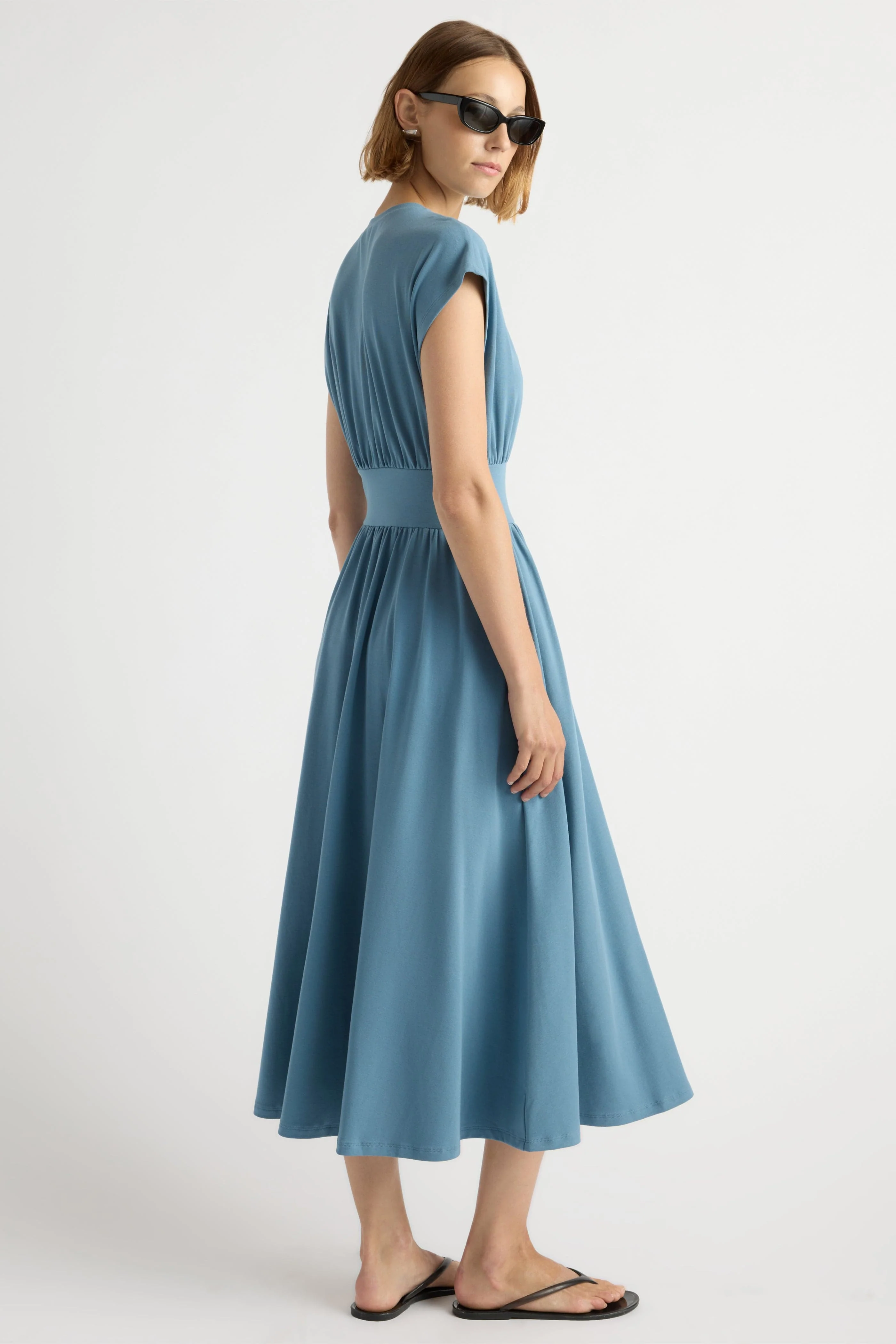Prima Jersey Midi Dress - Image 6