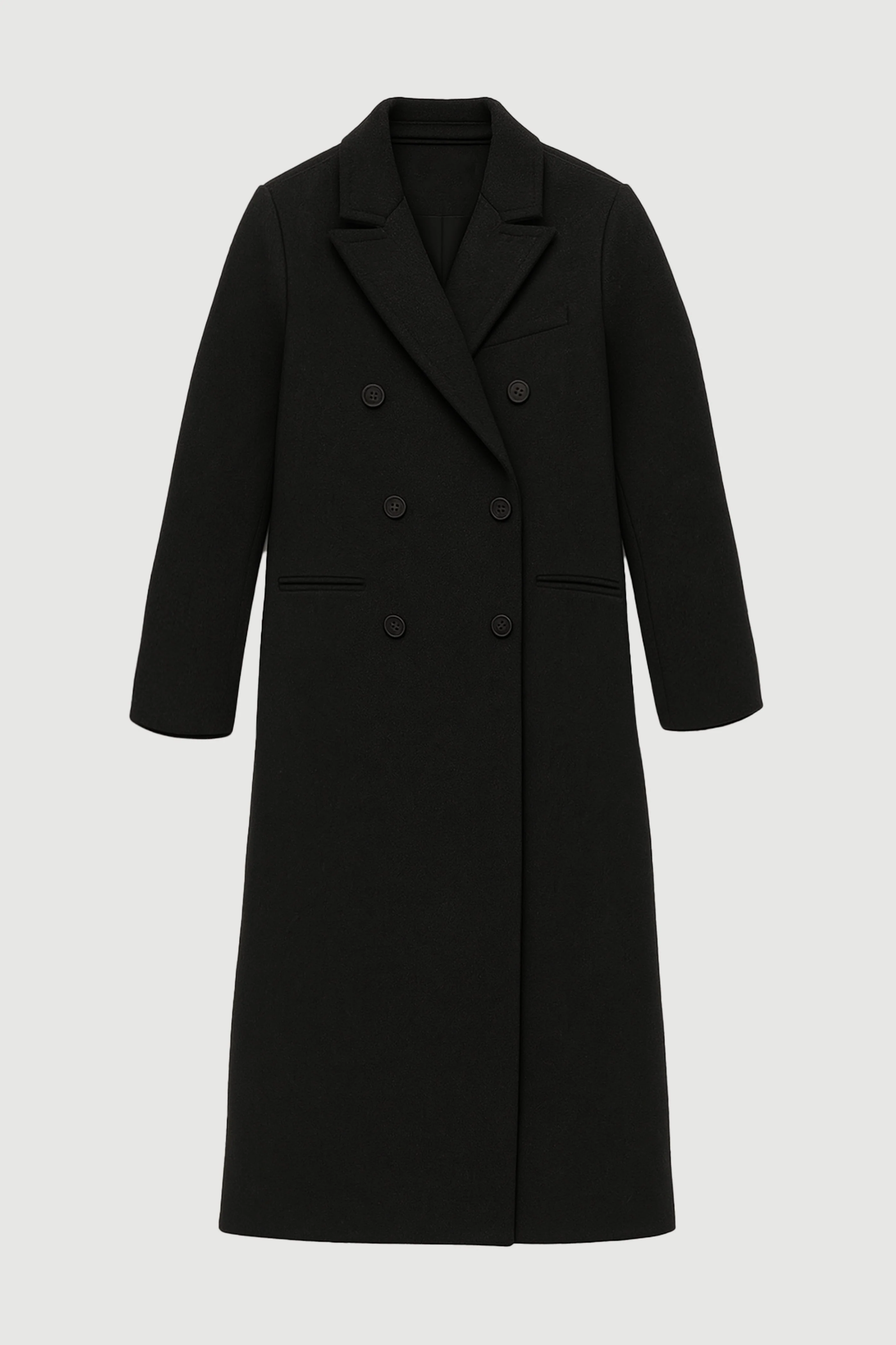Ravenna Wool-Blend Maxi Coat - Image 11