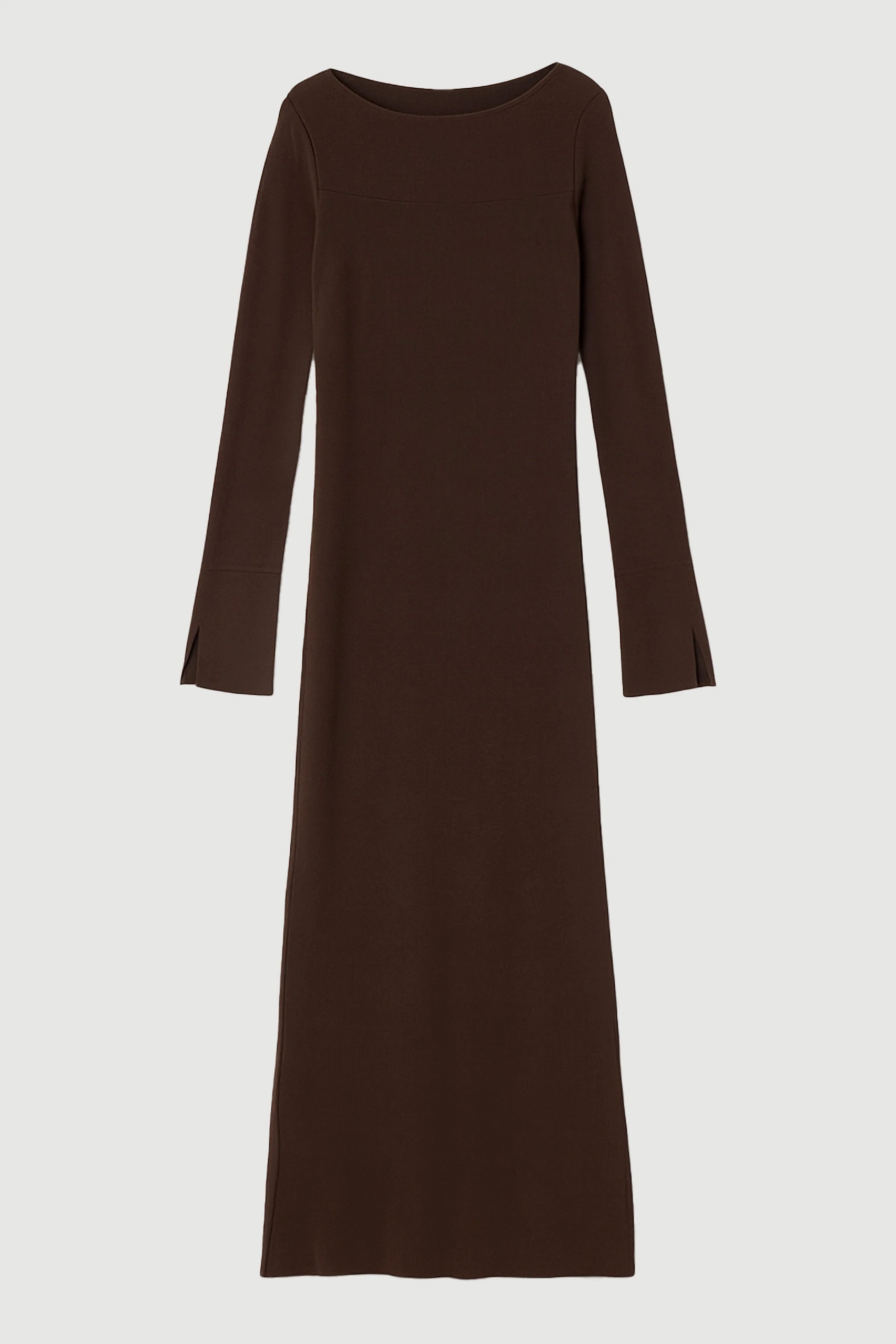 Rosalynn Semi-Sheer Tencel-Blend Knit Dress - Image 10