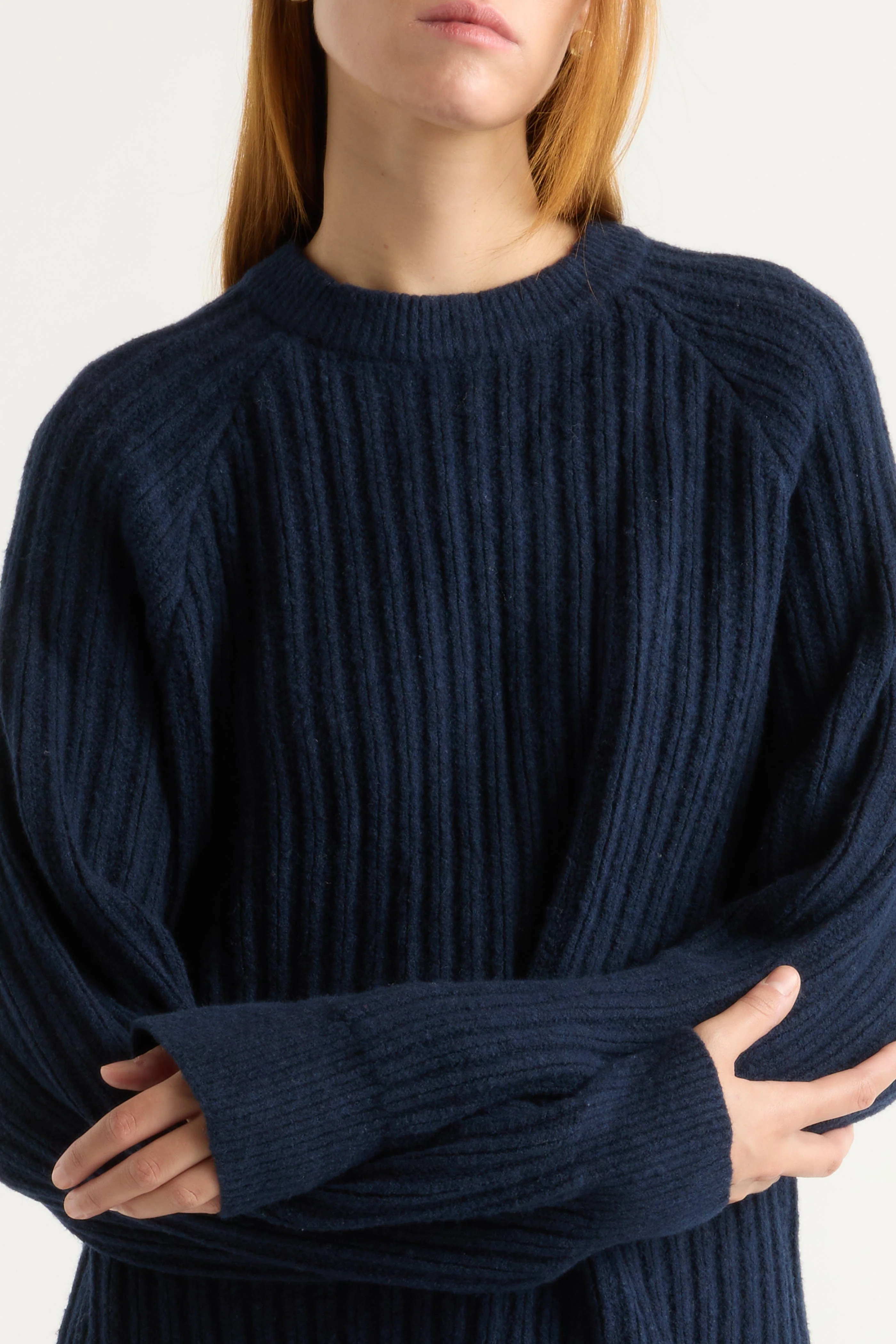 Roylene Ribbed Boyfriend Sweater - Image 5