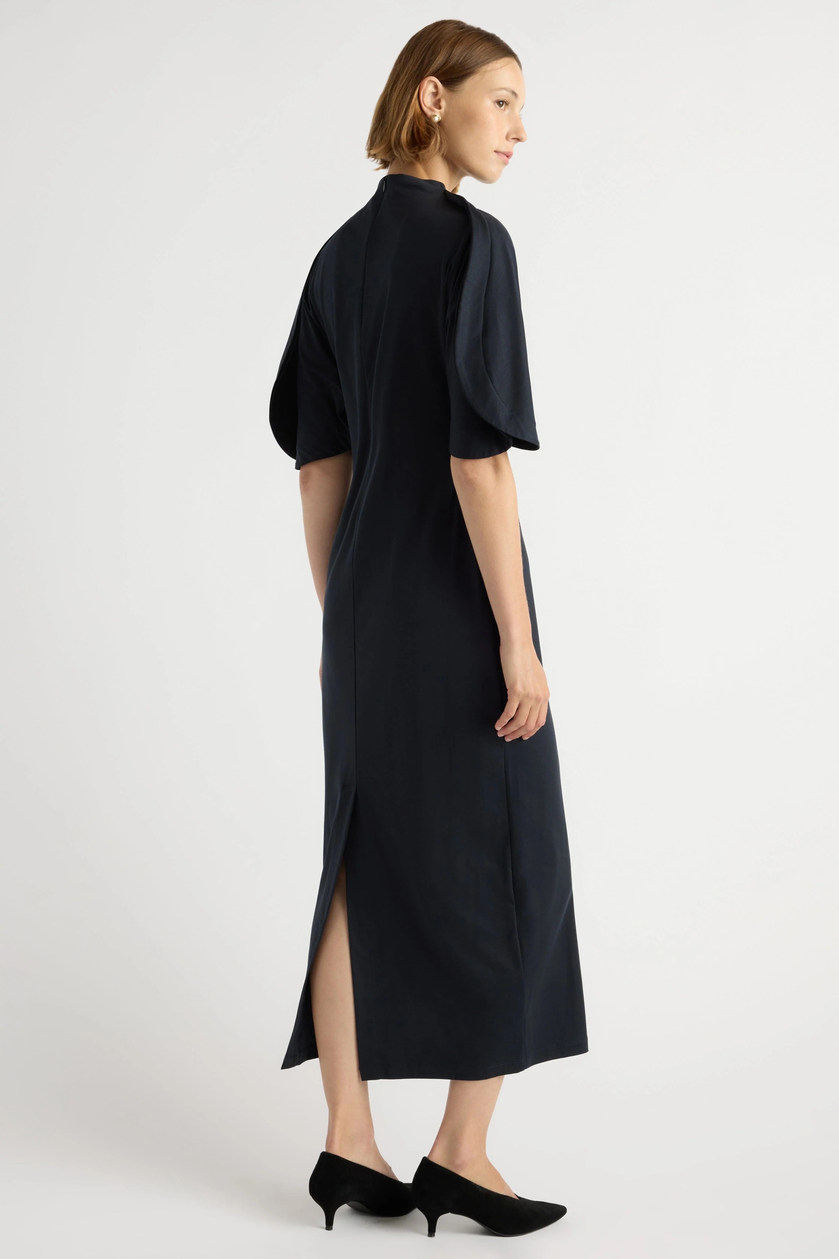 Seren Pima-Cotton Dress - Image 2