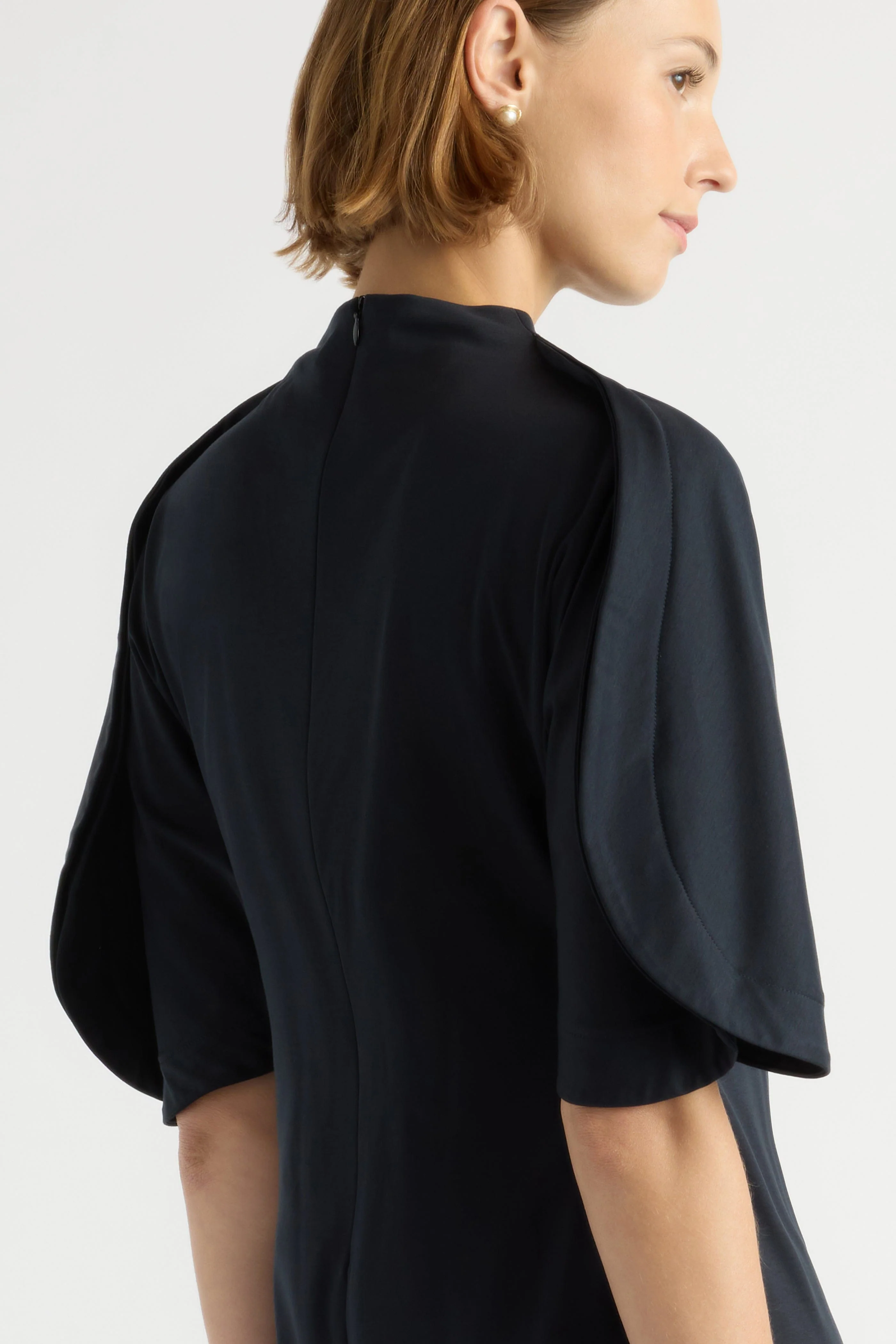Seren Pima-Cotton Dress - Image 3